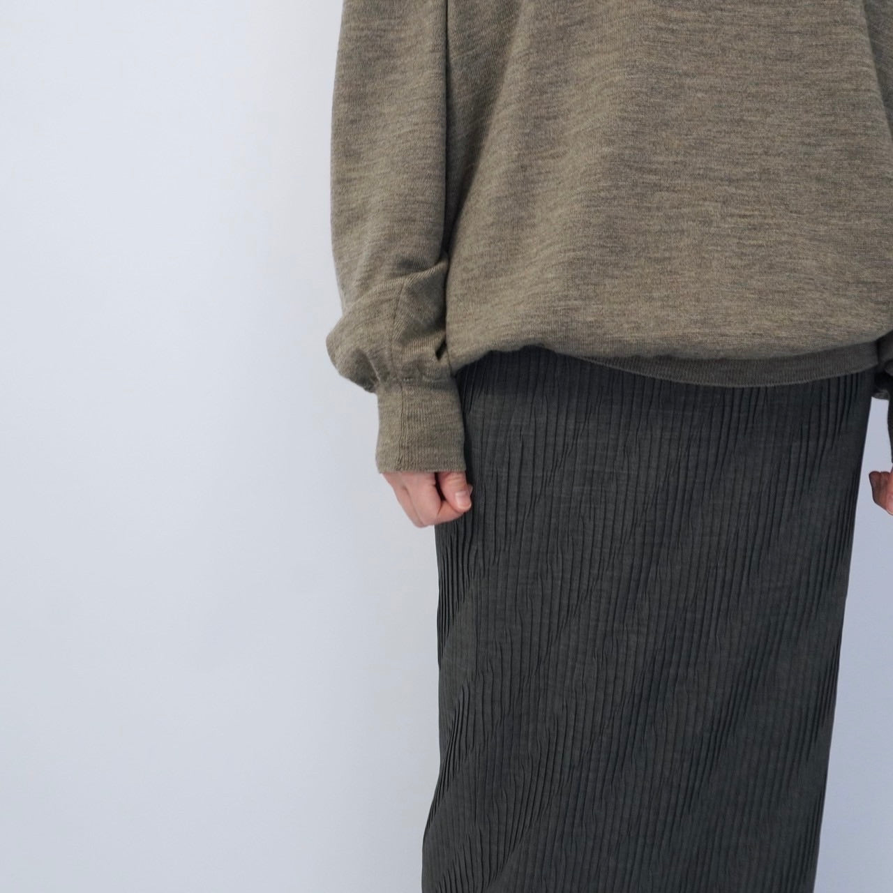 90s Wool Top Made in Italy