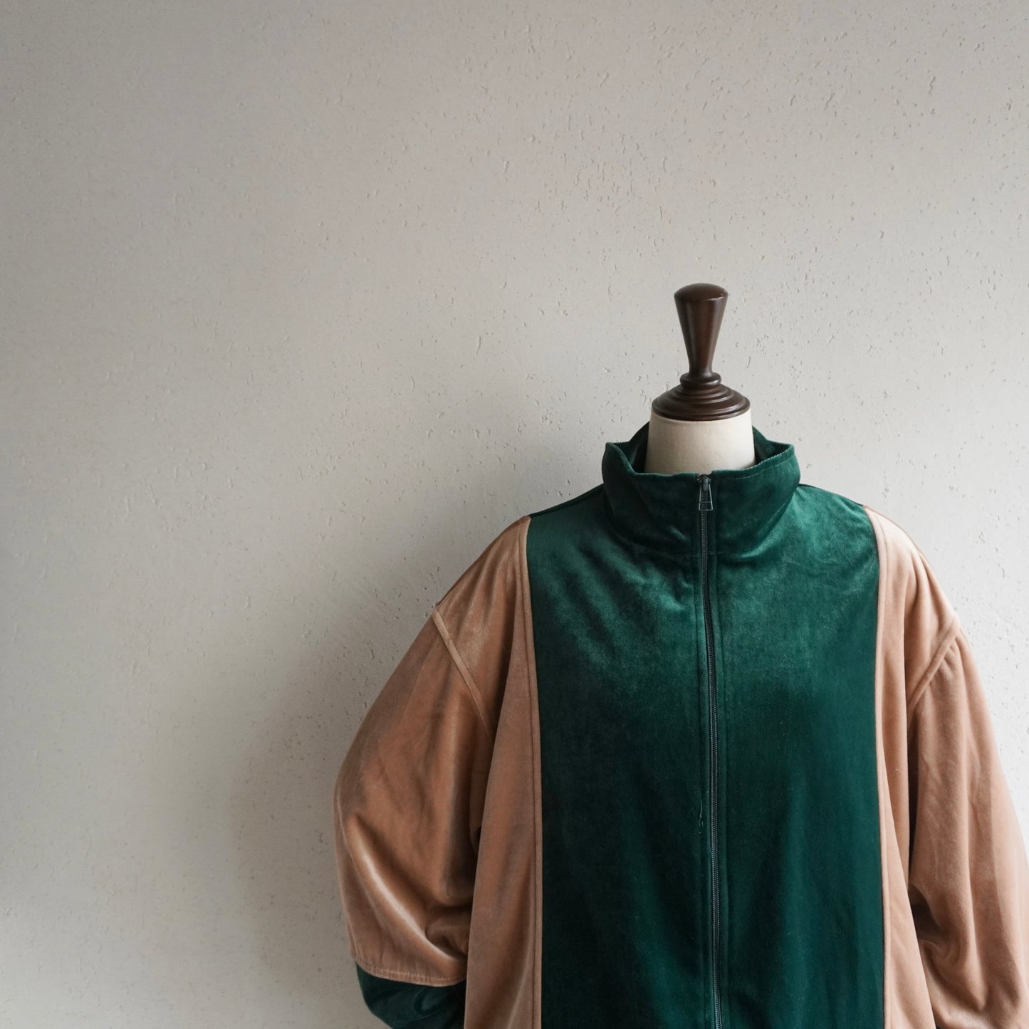 90s Velour Jacket Made in USA