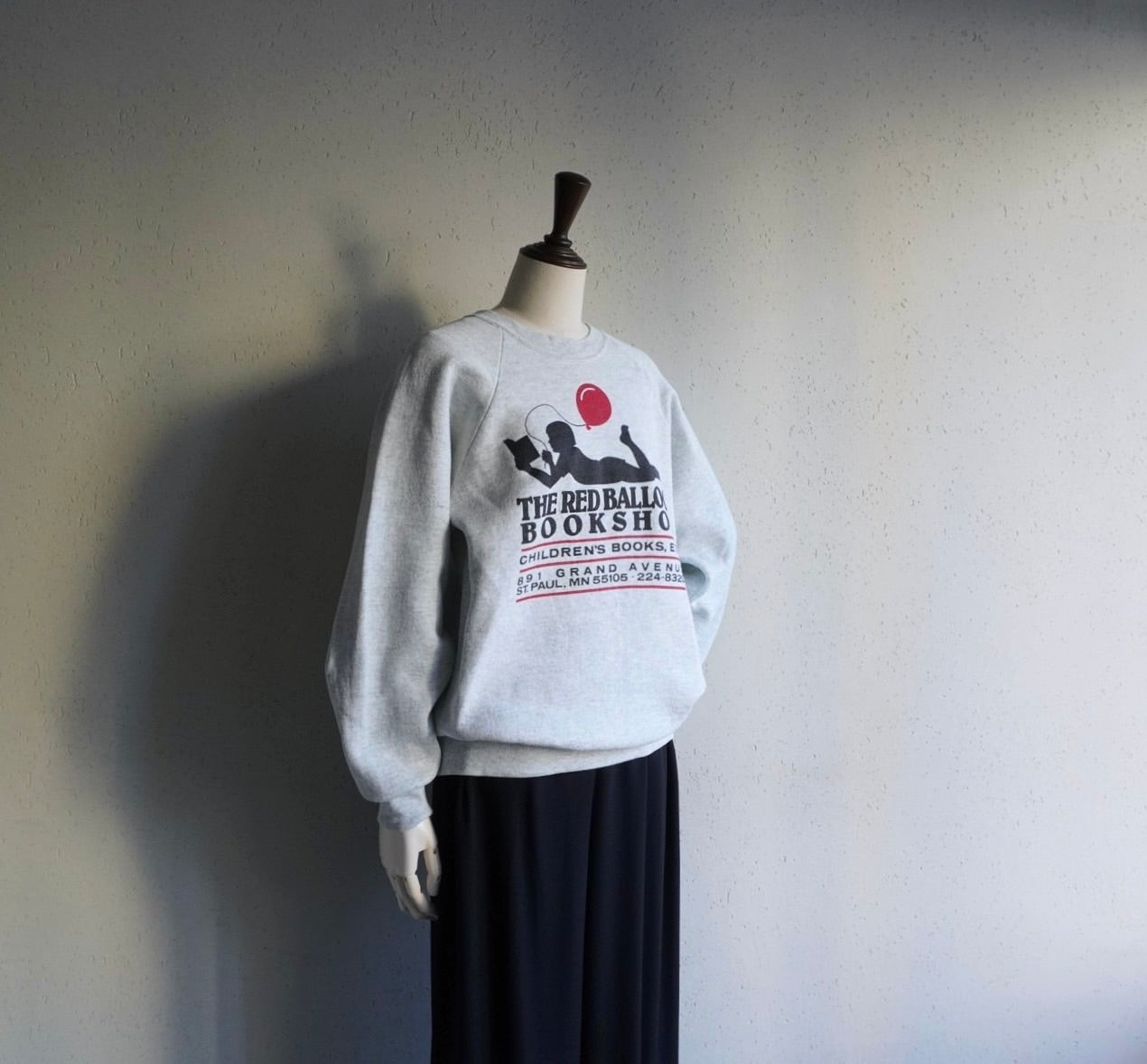 90s Printed Sweater Made in USA