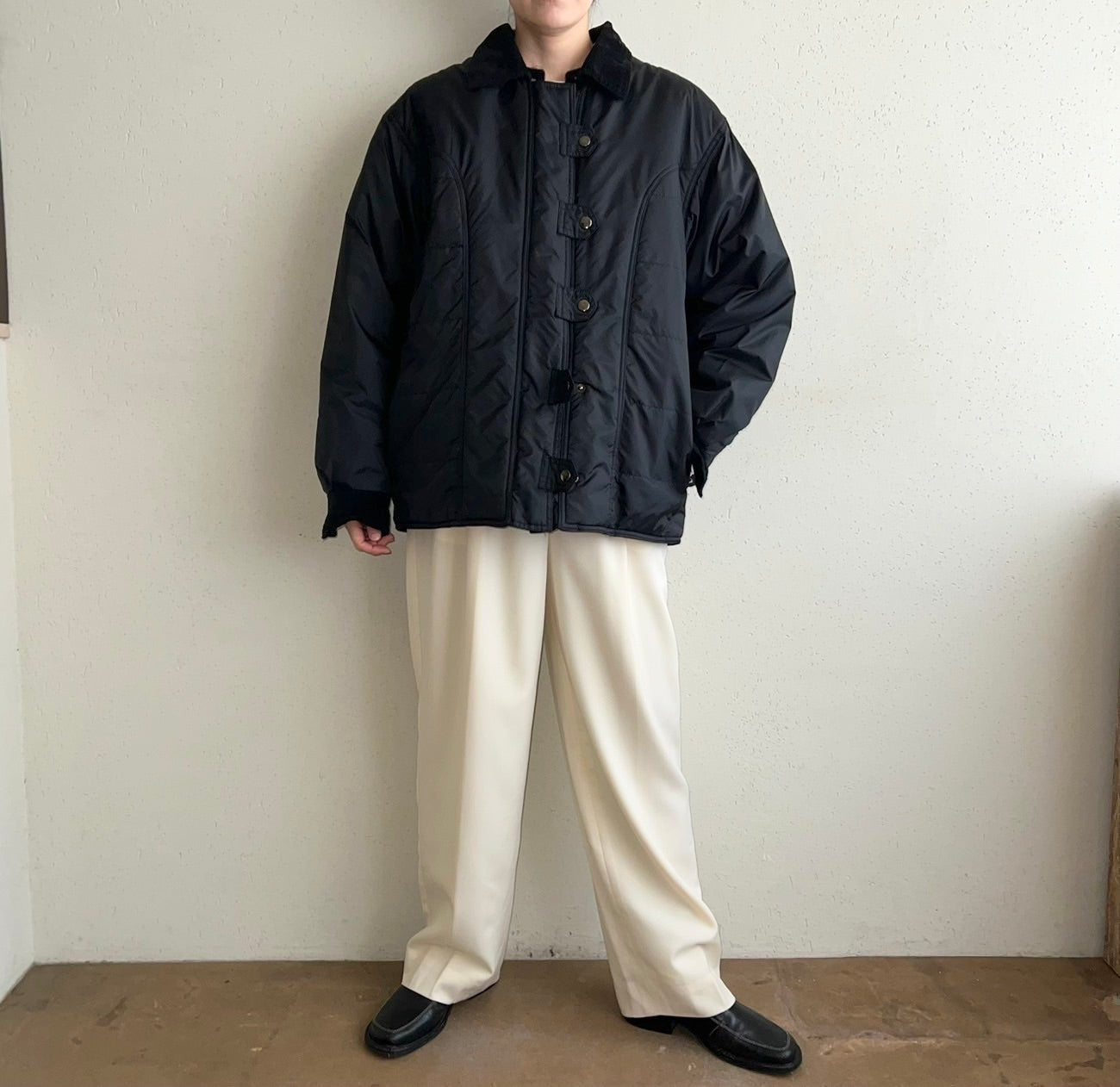 90s EURO Black Jacket