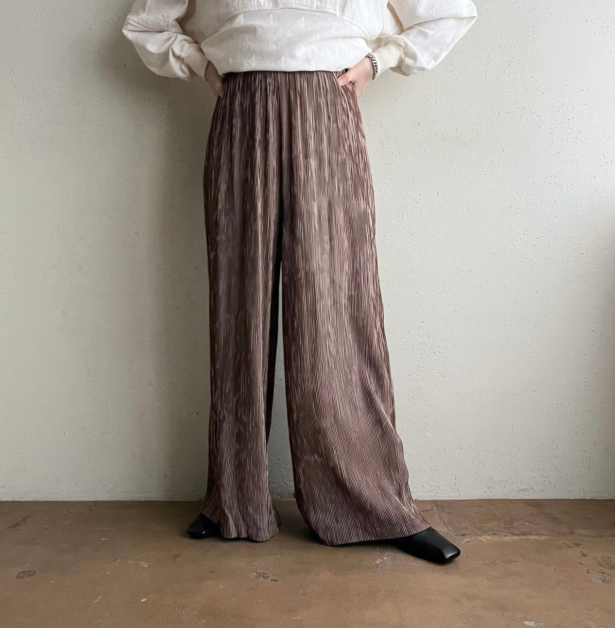 90s Wide Pants Made in USA