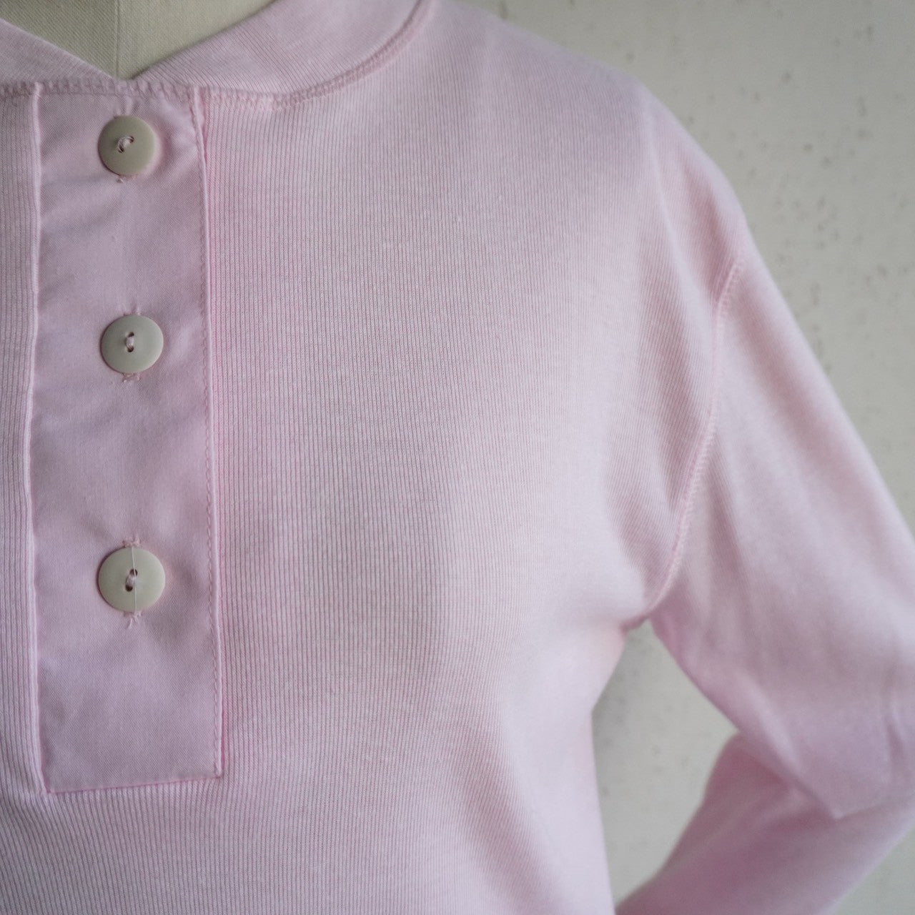 90s Pink Long Sleeves Top