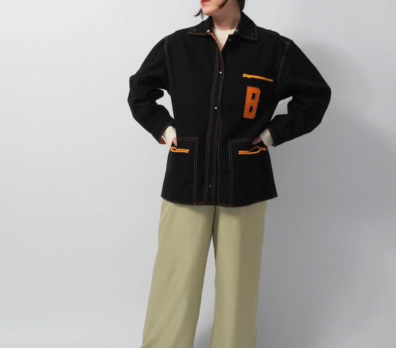 90s Wool Jacket Made in Italy