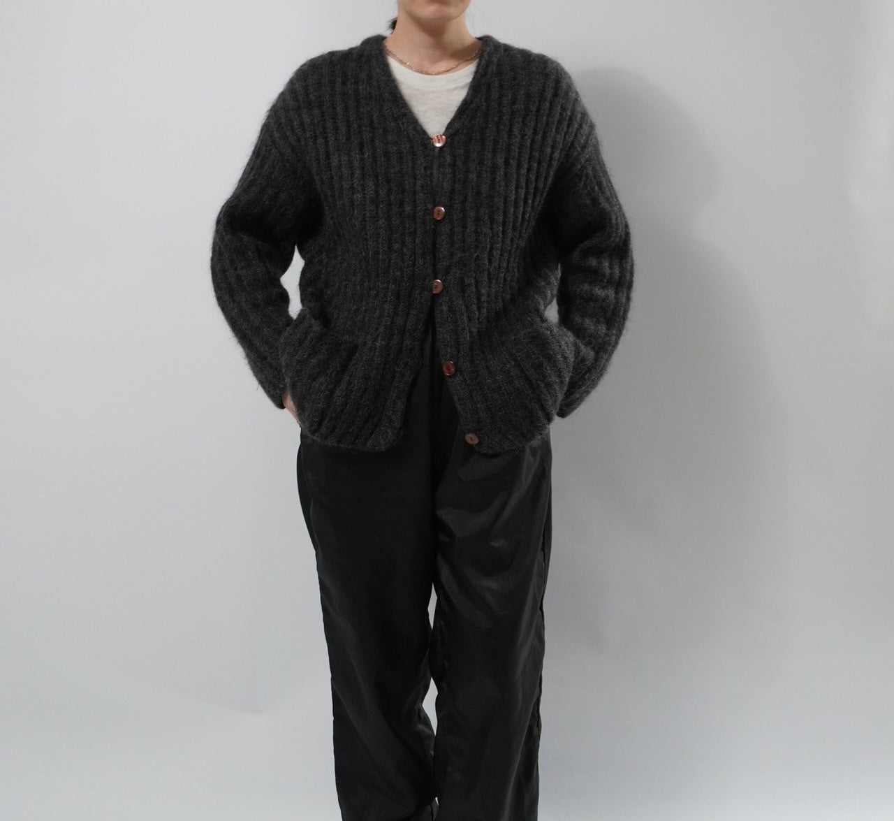 90s Mohair Cardigan