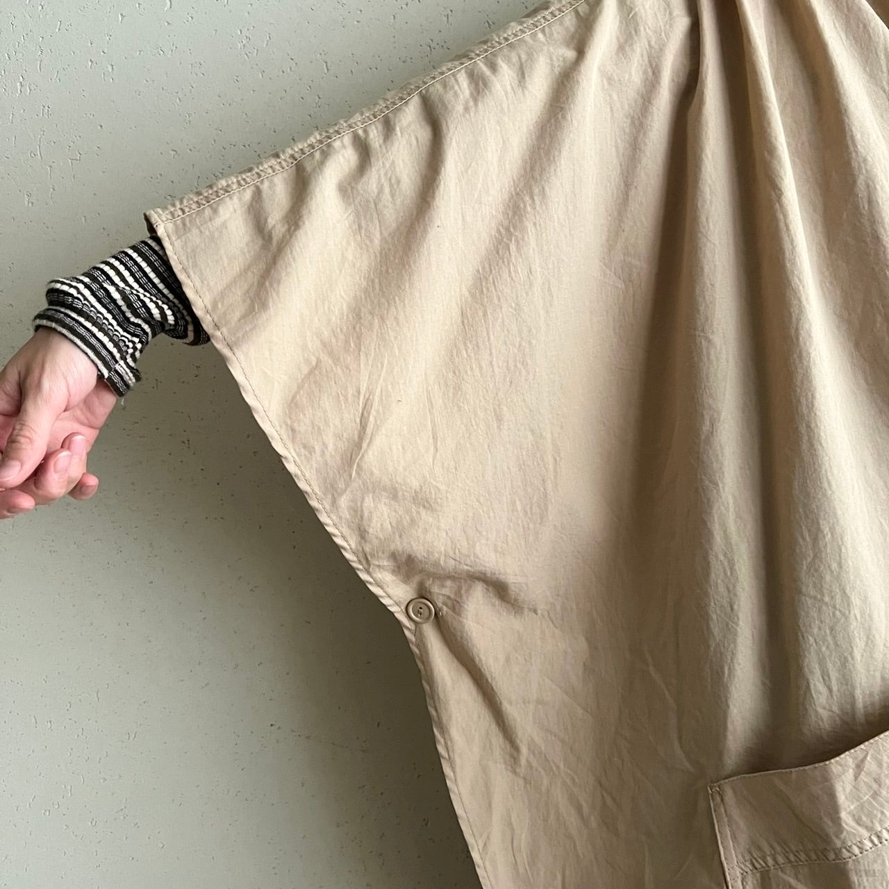 90s Poncho Made in USA