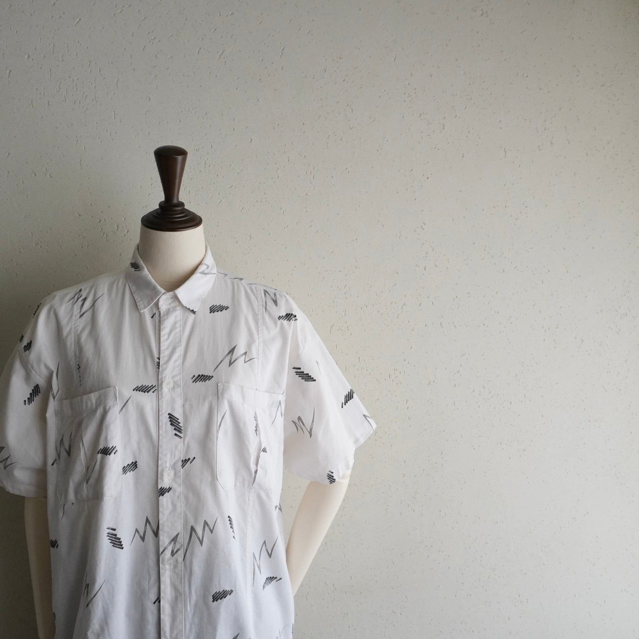 90s Printed Shirt
