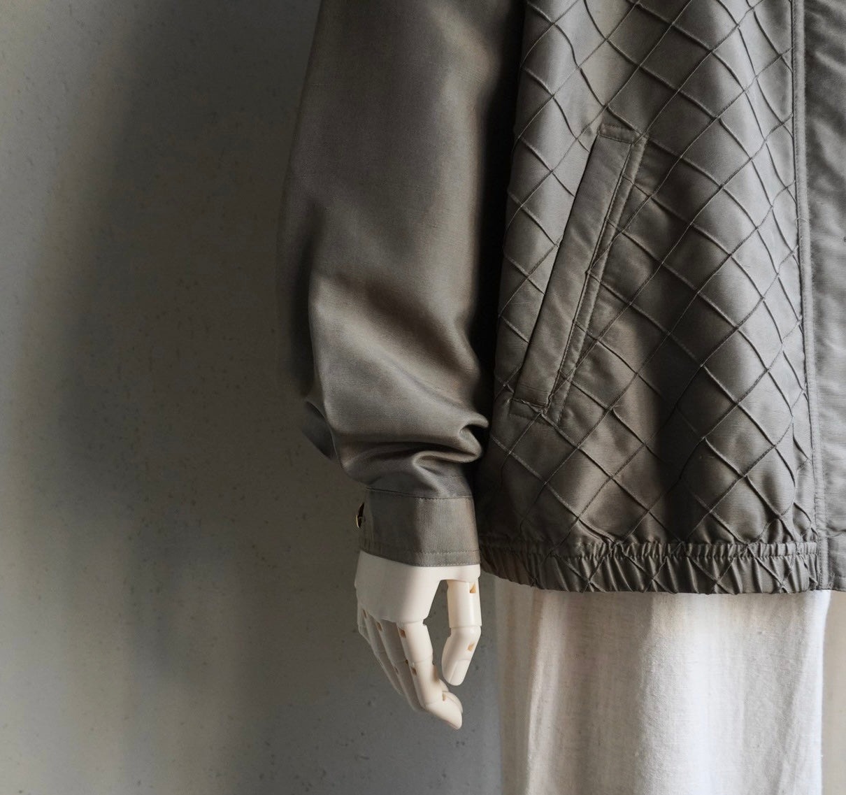 90s Silk Light Jacket