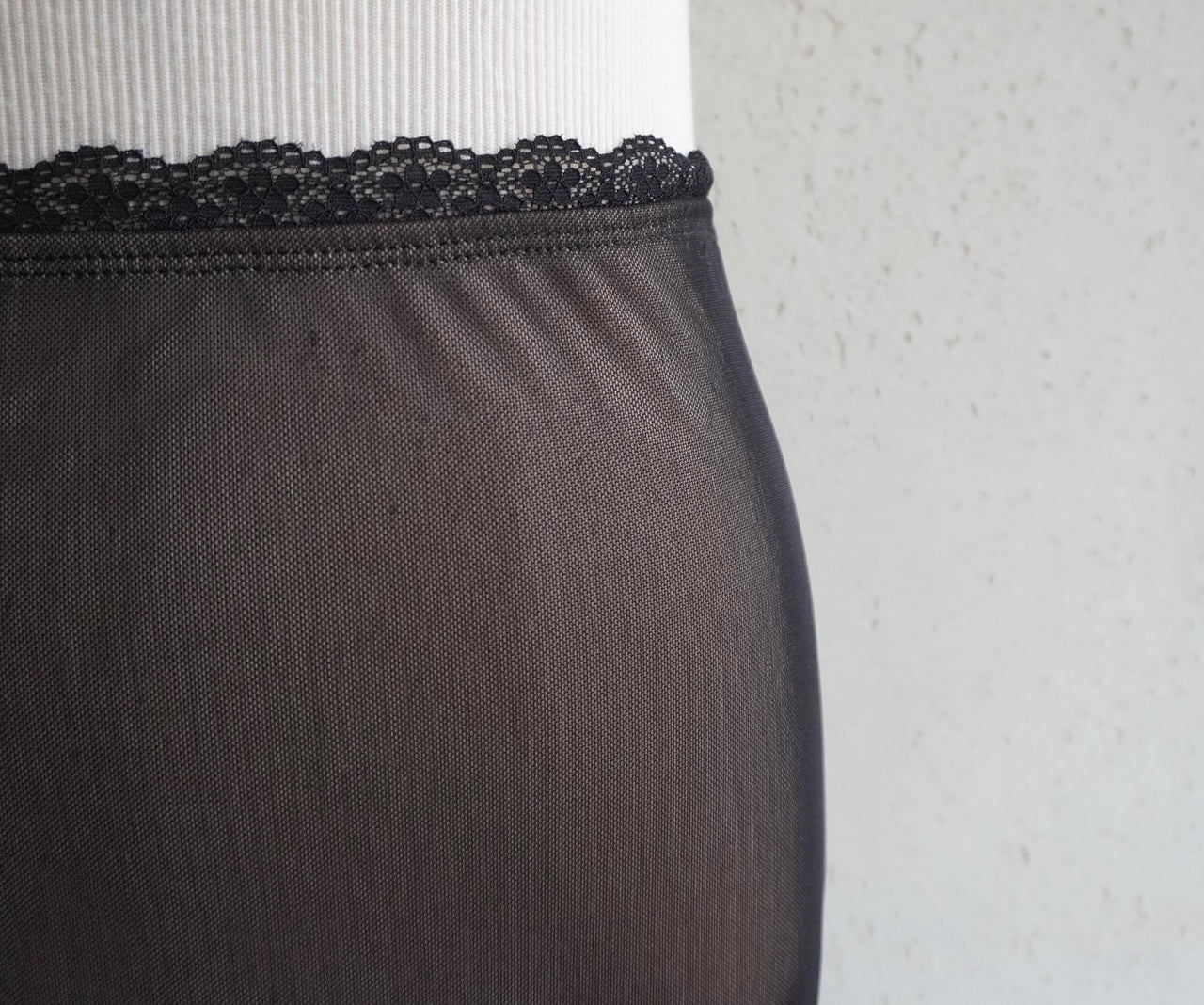 90s Sheer Design Skirt
