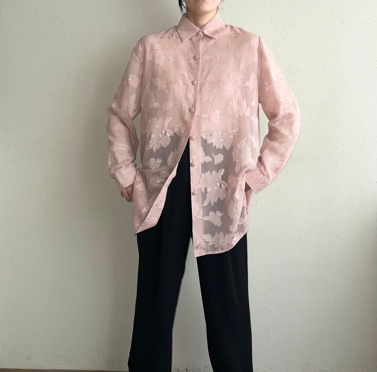 90s Sheer Shirt