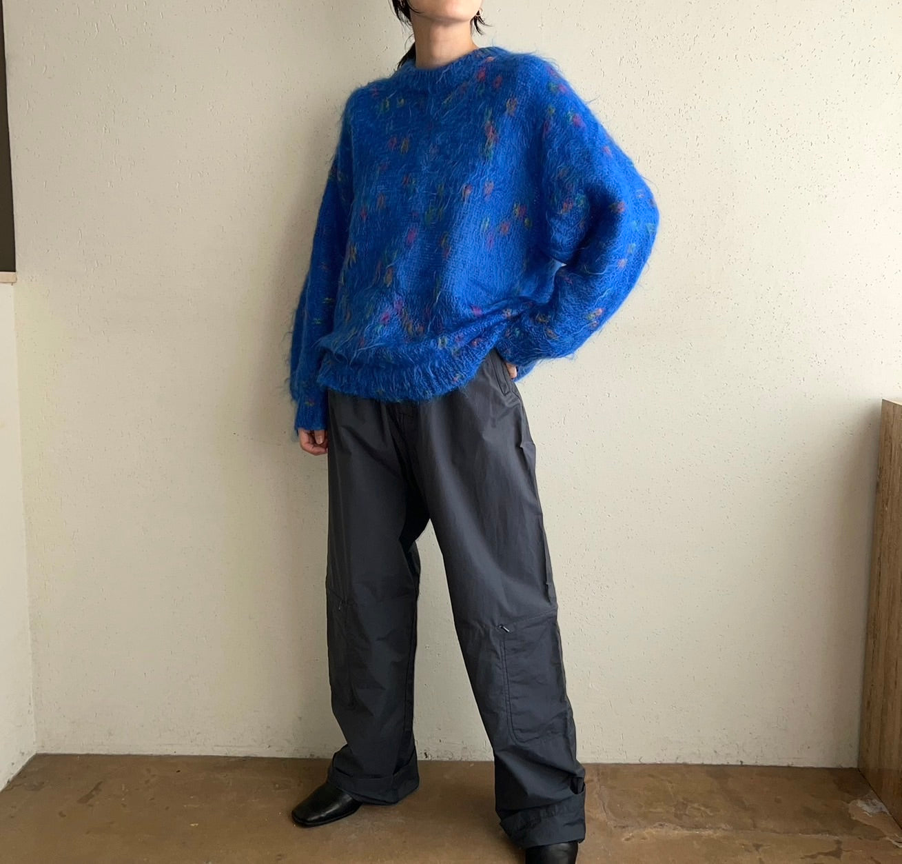 90s Mohair Knit Made in Scotland