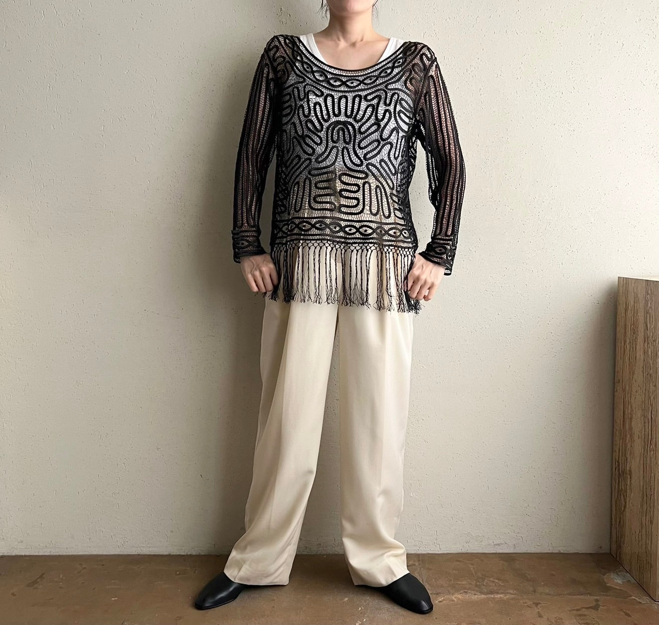 Fringe Design Top