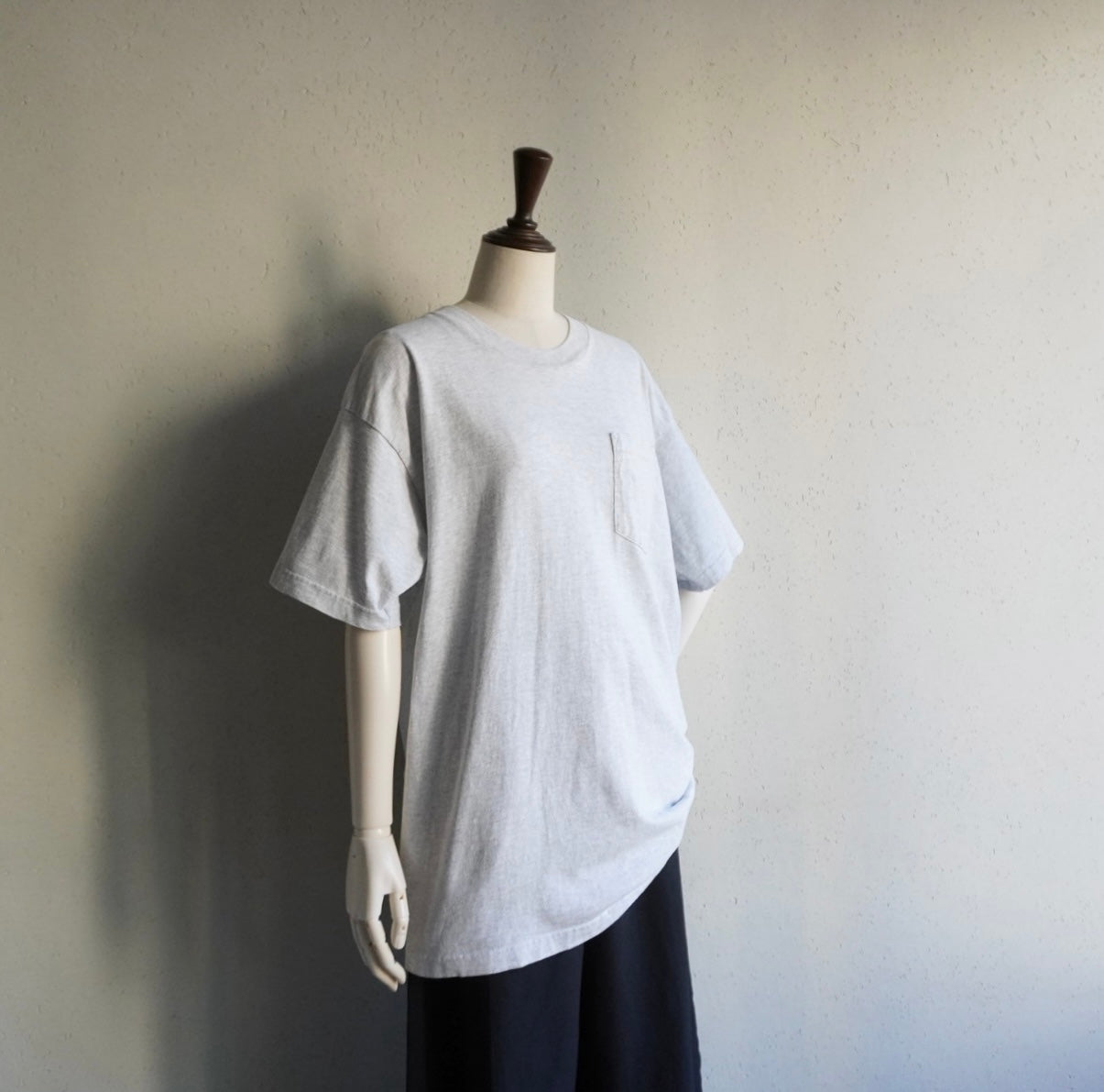 90s Printed Pocket T-shirt Made in USA