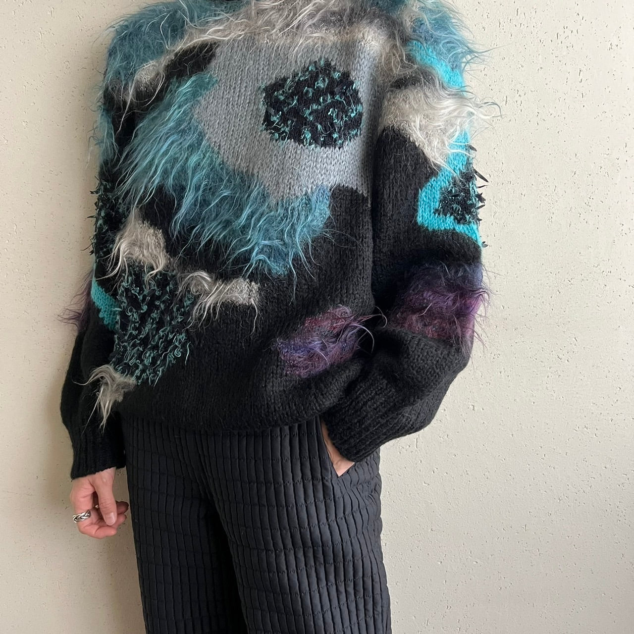 80s Mohair Knit Made in Italy