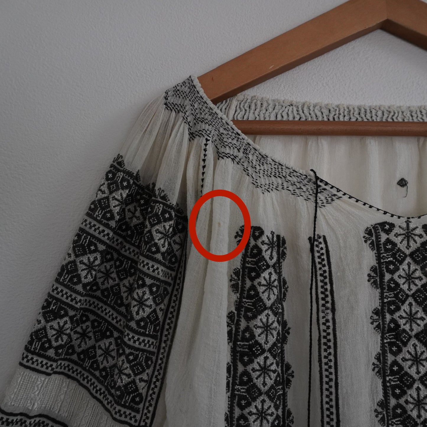 40s Romanian Embroidery Tunic