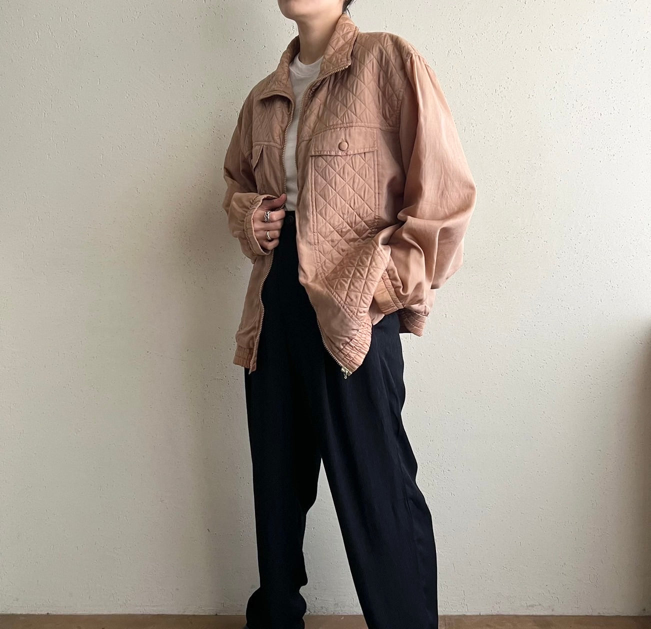 90s Silk Light Jacket