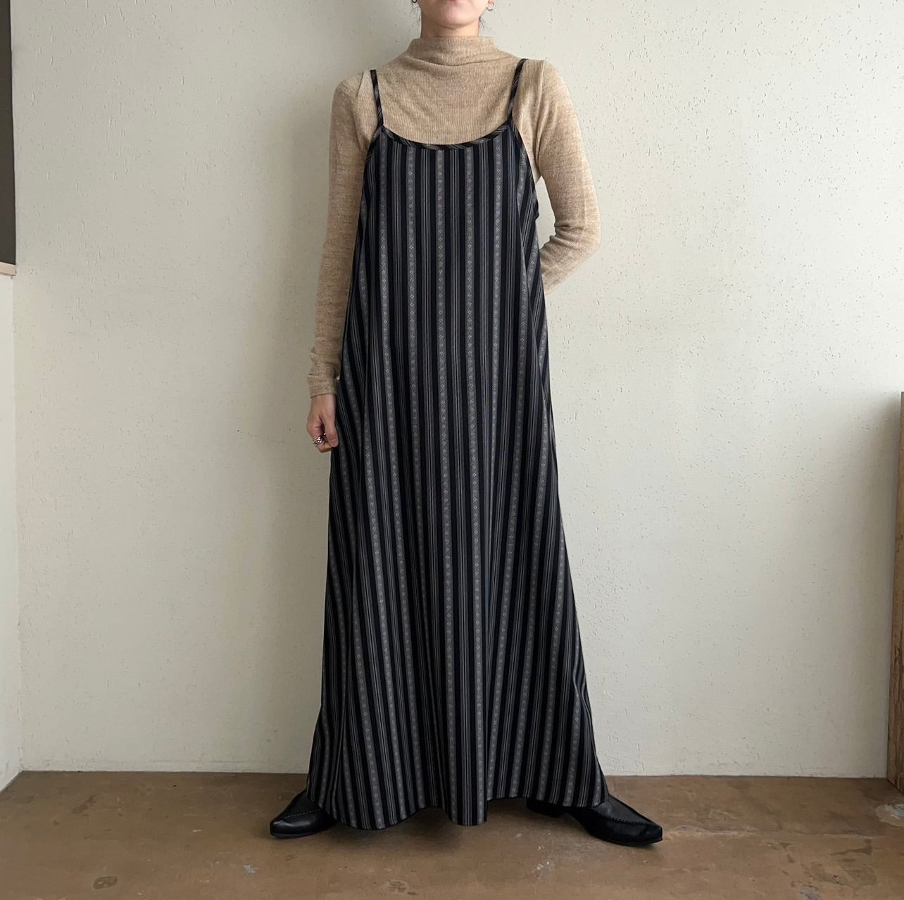 90s Striped Dress Made in USA