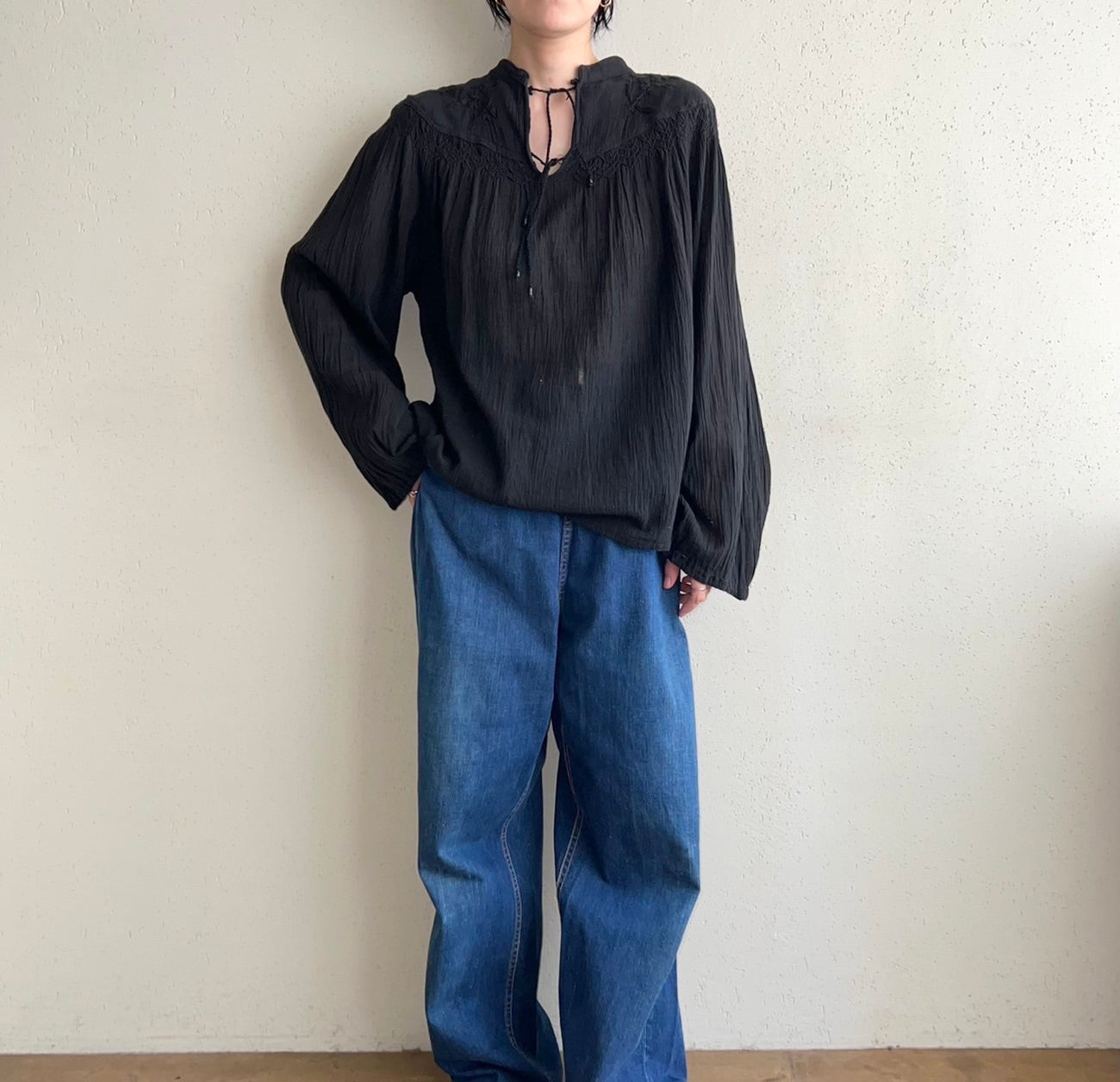70s Cotton Tunic