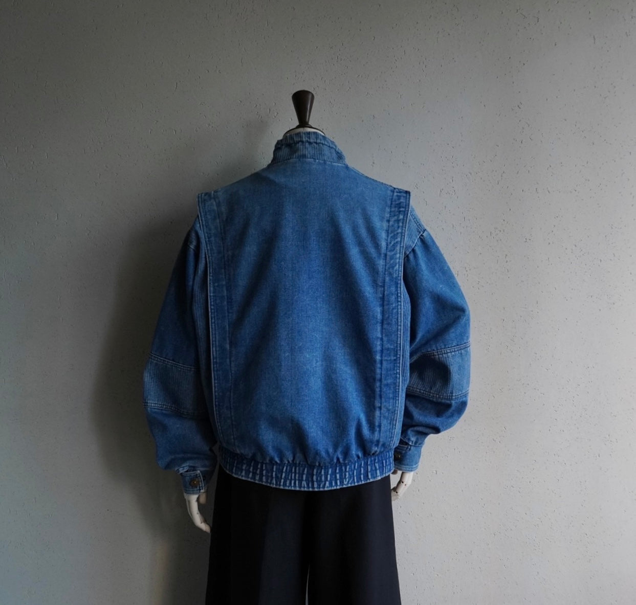 80s Denim Design Jakcet