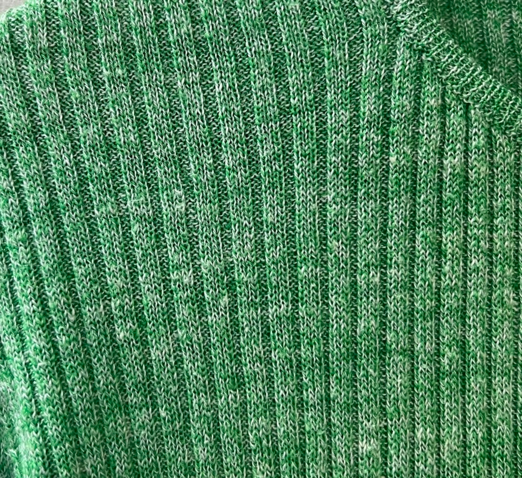 70s Ribbed Top