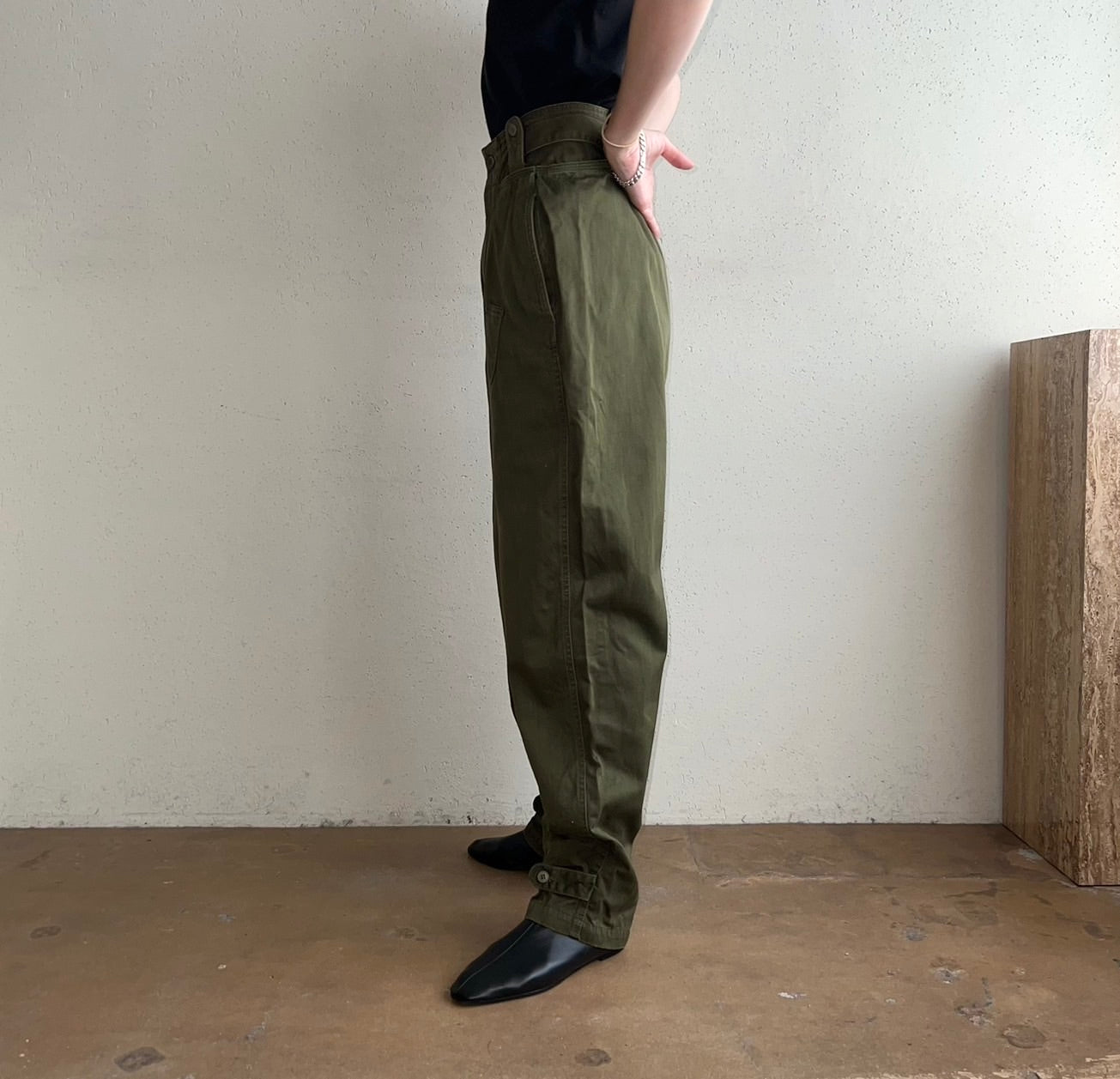 80s Pants Made in Italy