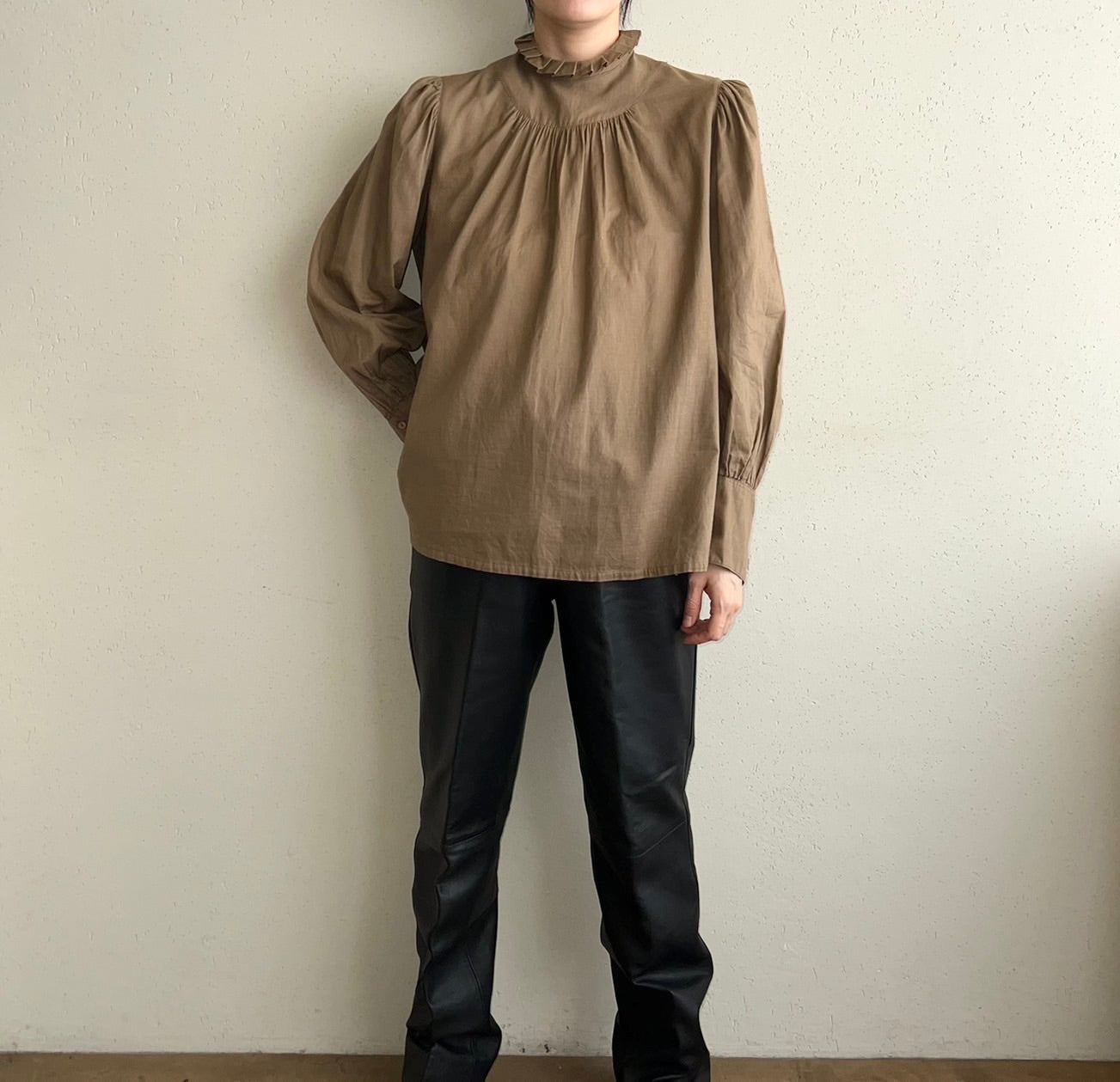 90s Cotton Blouse