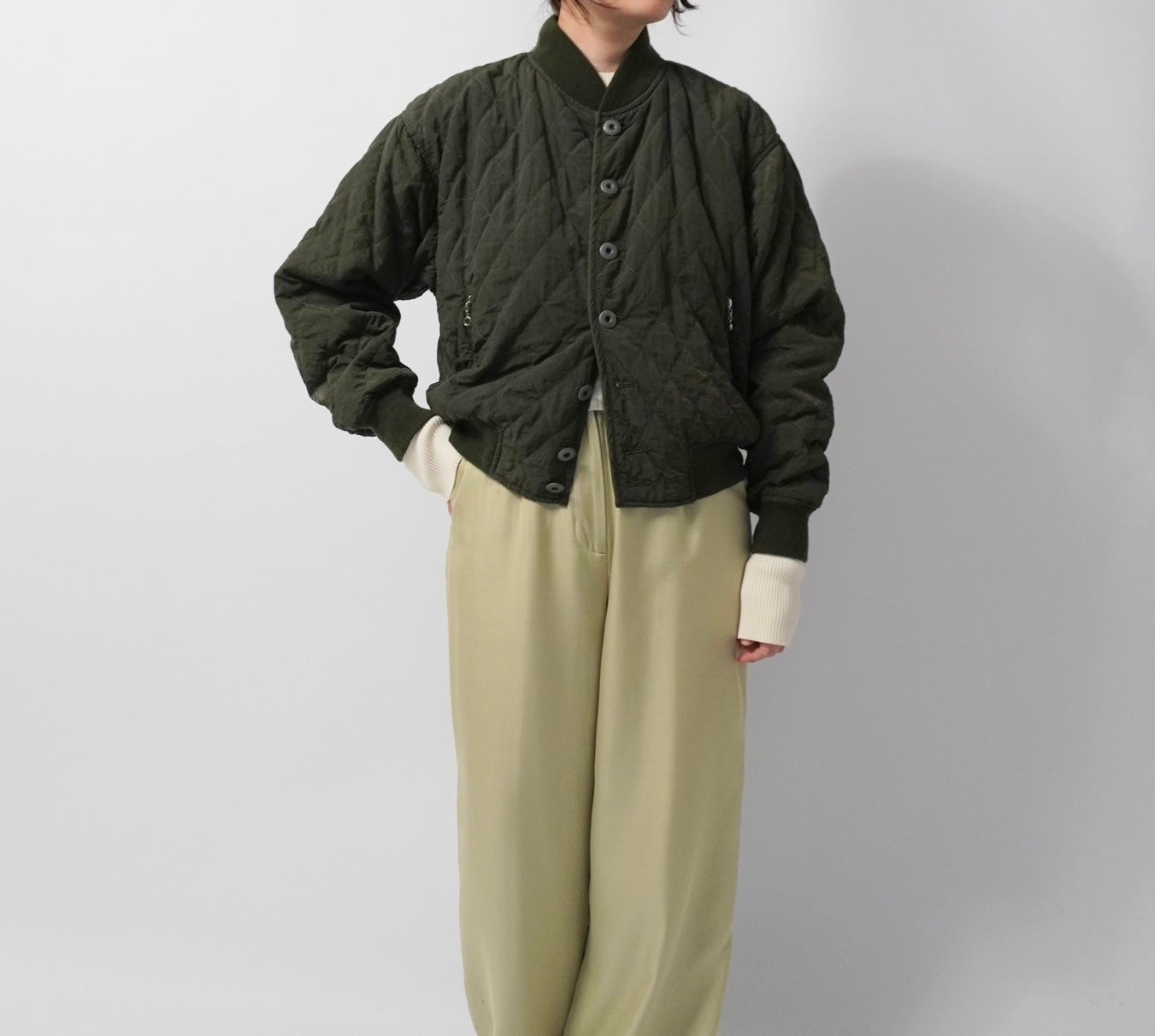 90s Quilted Jacket