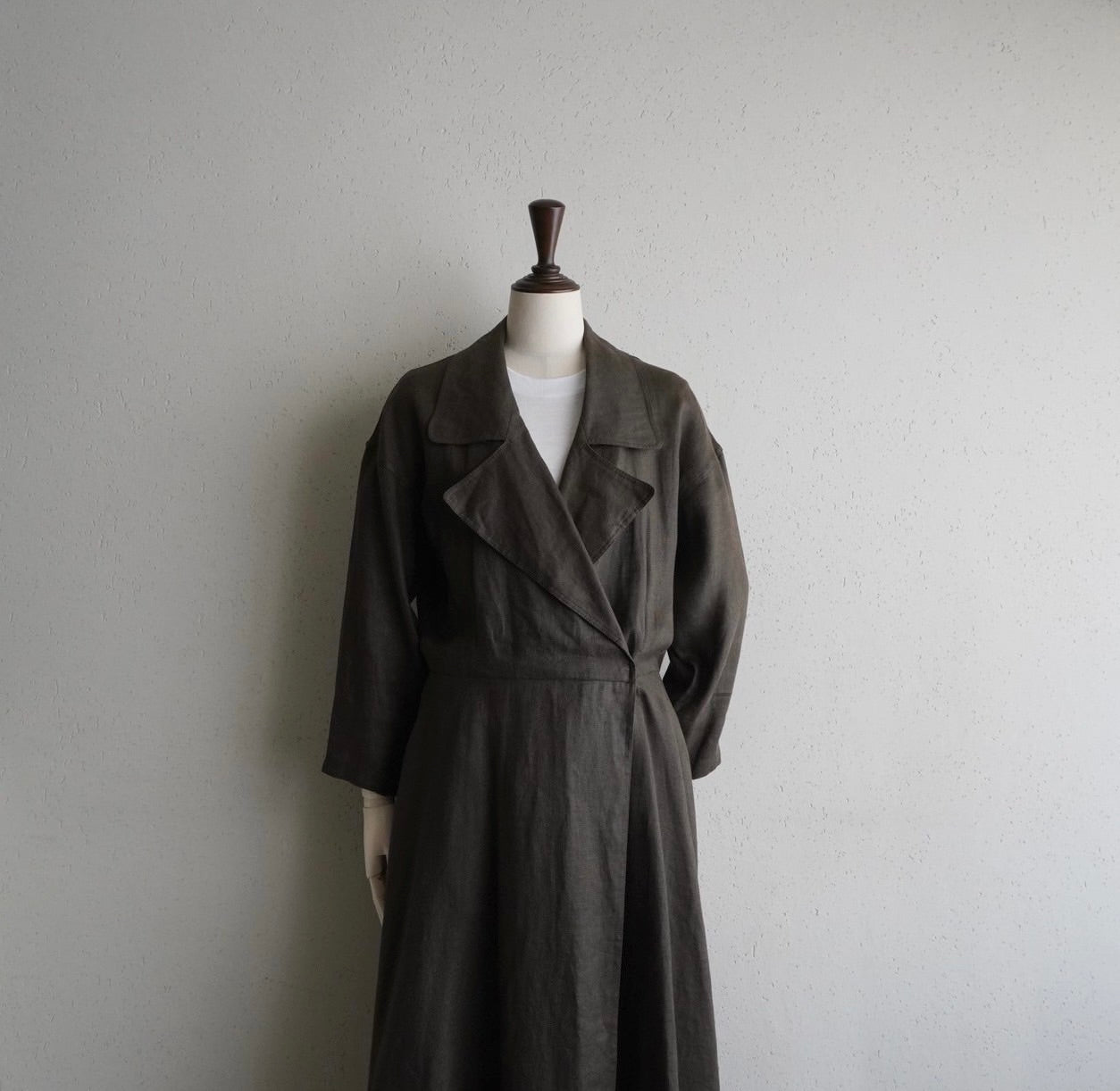 80s "ANNE KLEIN" Dress Made in USA