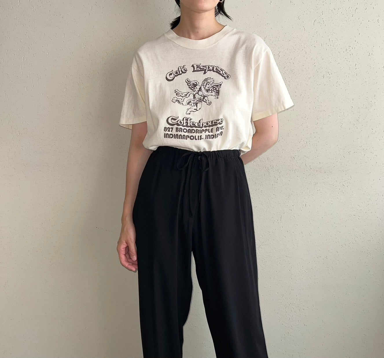 80s Printed T-shirt Made in USA