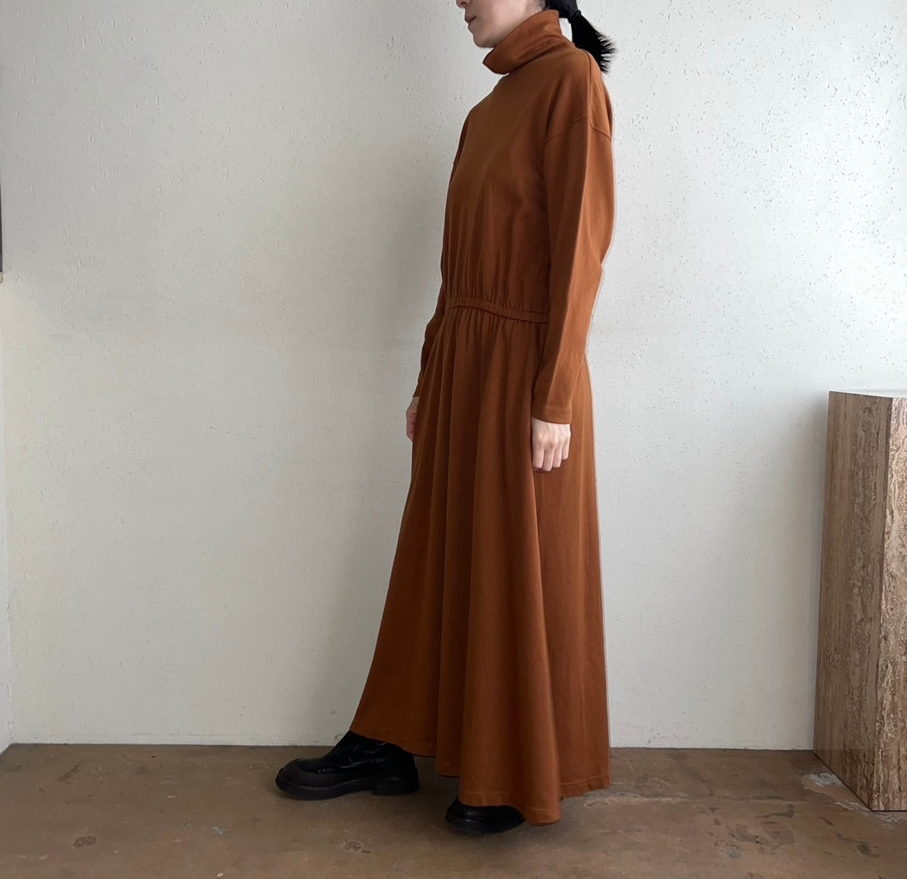 90s Brown Dress