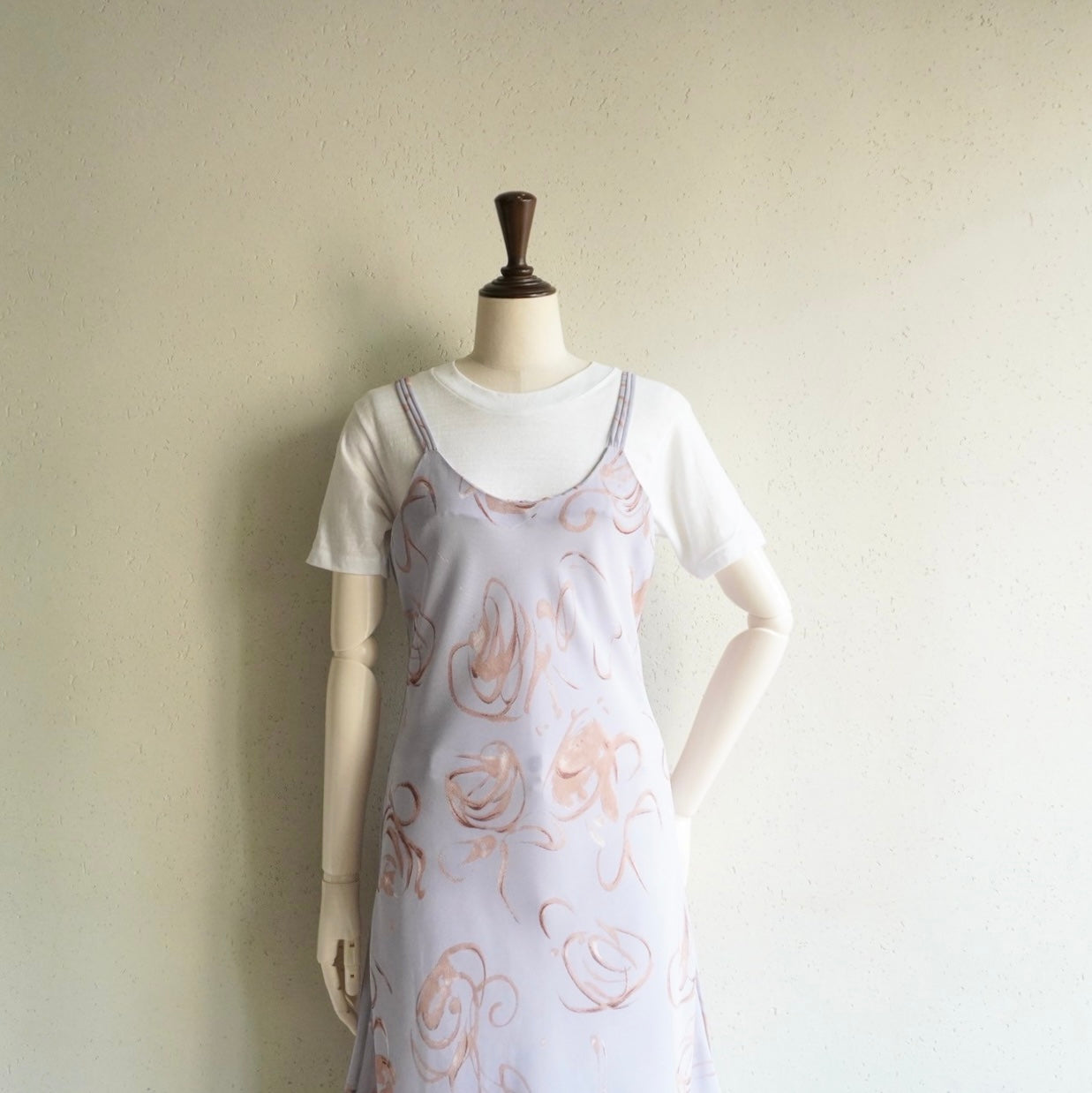 90s Printed Dress