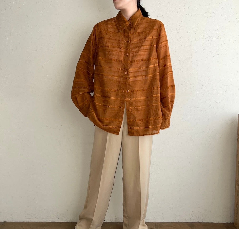 90s Sheer Shirt