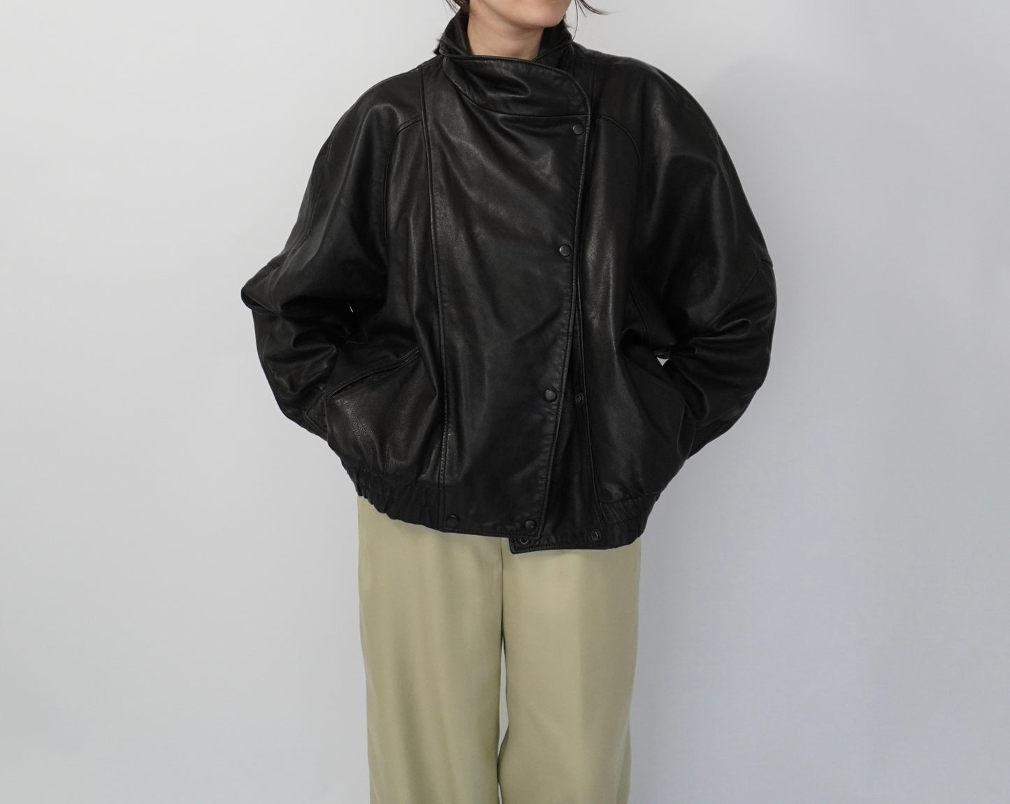 90s Leather Jacket