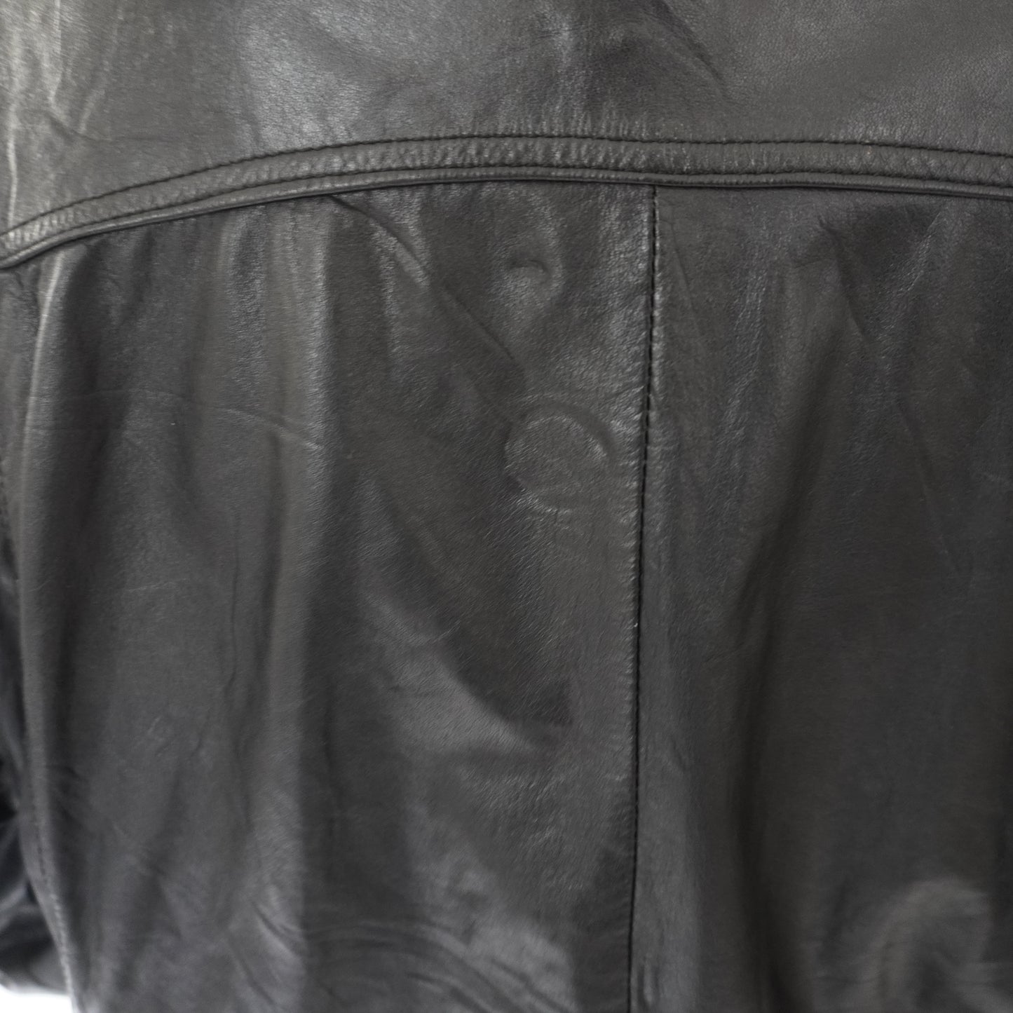 90s Leather Jacket