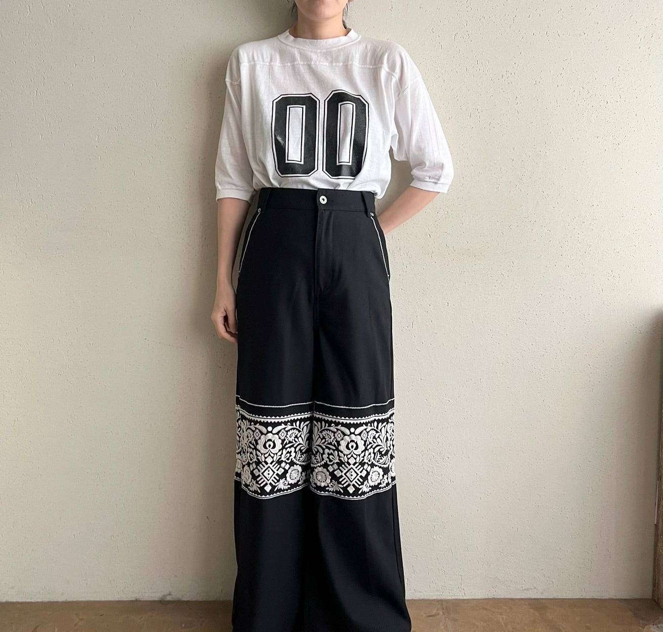 80s Printed T-shirt Made in USA