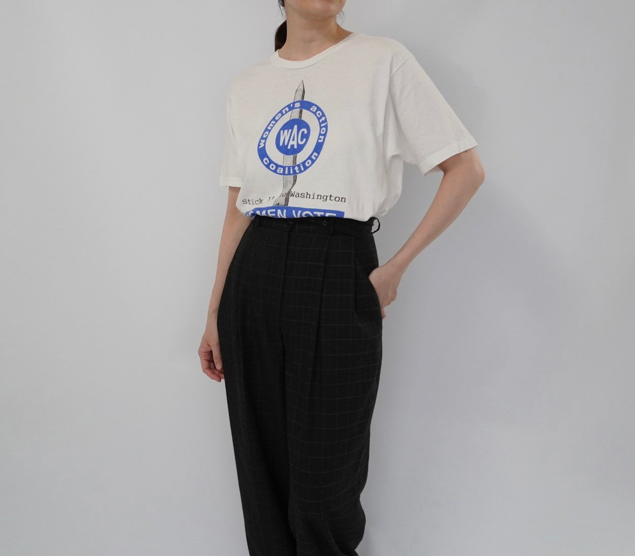 90s Printed T-shirt Made in USA