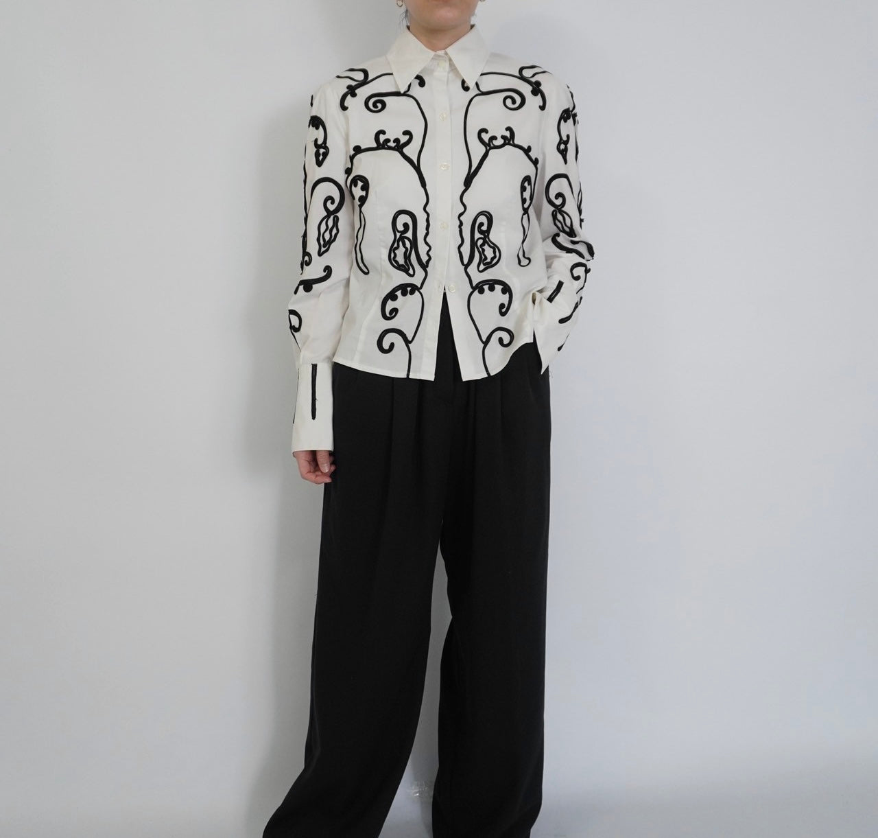 Cord Lace Shirt