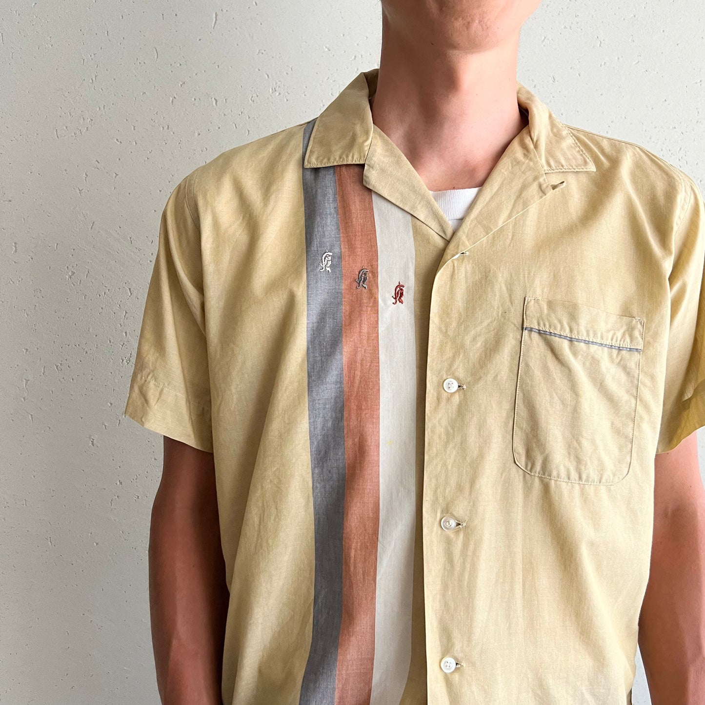 60s Cotton Box Shirt