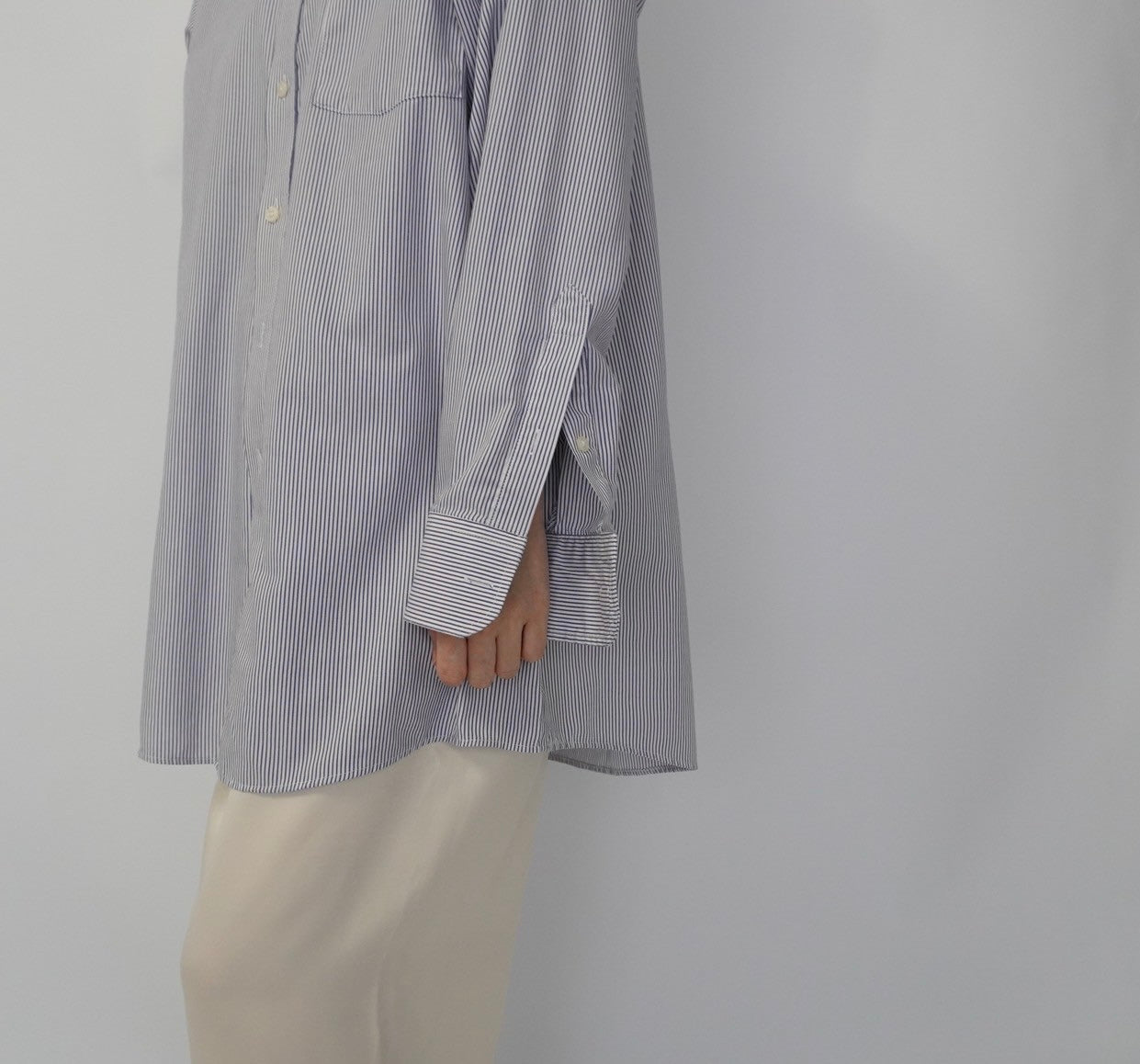 90s Striped Shirt Made in USA