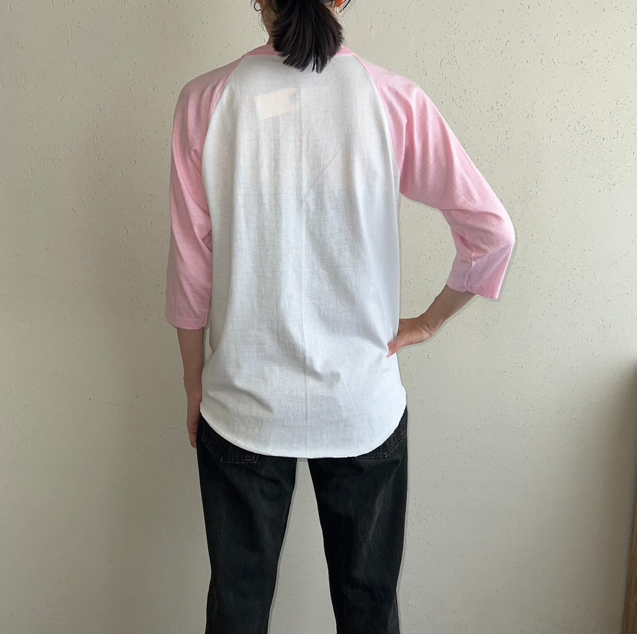 80s Raglan Sleeve T-shirt Made in USA