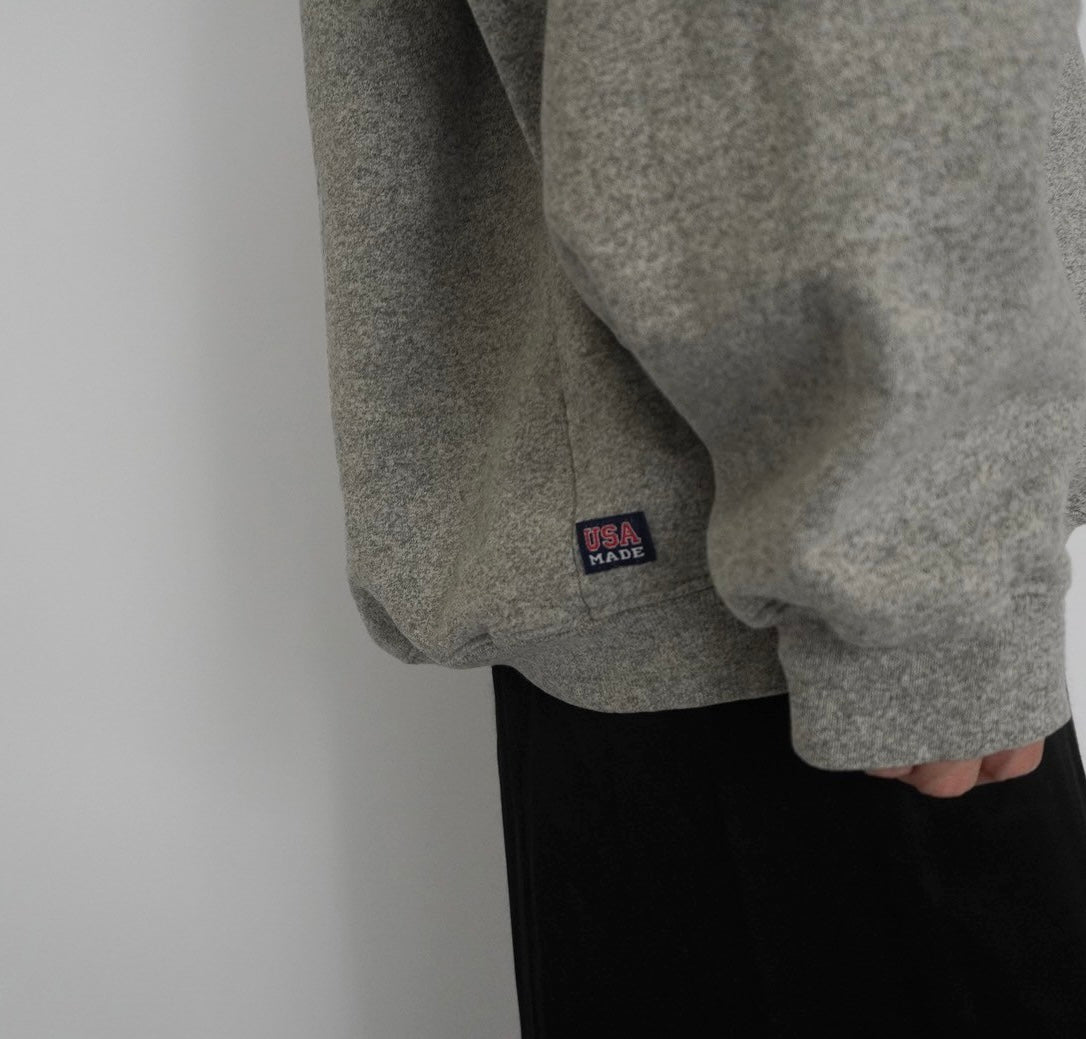 90s Printed Sweater Made in USA