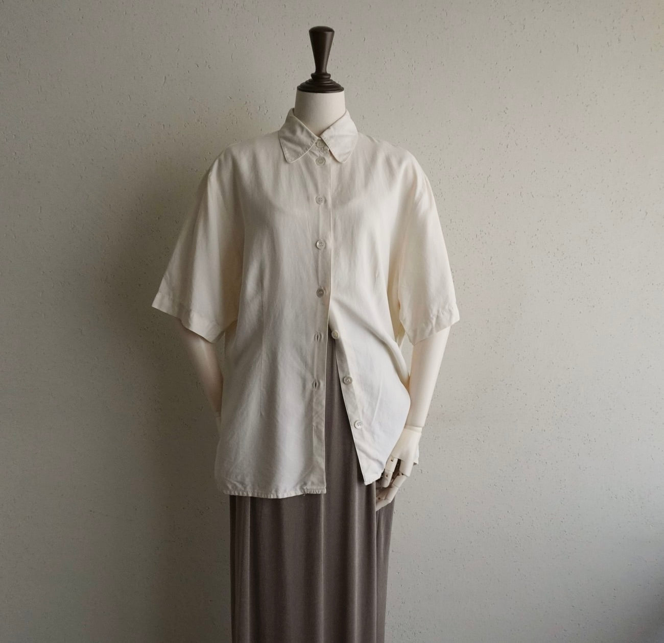 90s EURO Silk Shirt