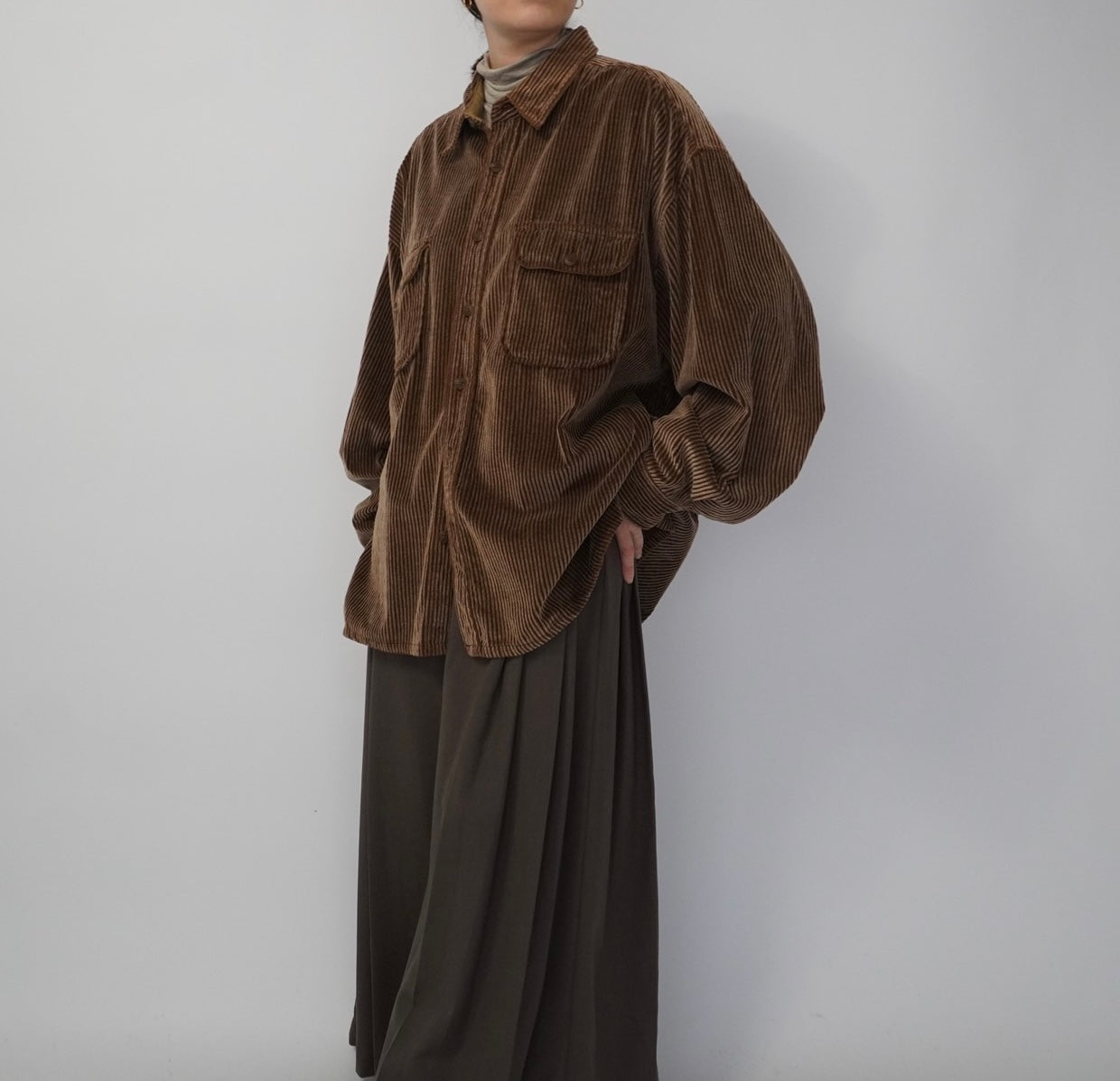 90s Corduroy Shirt, Jacket