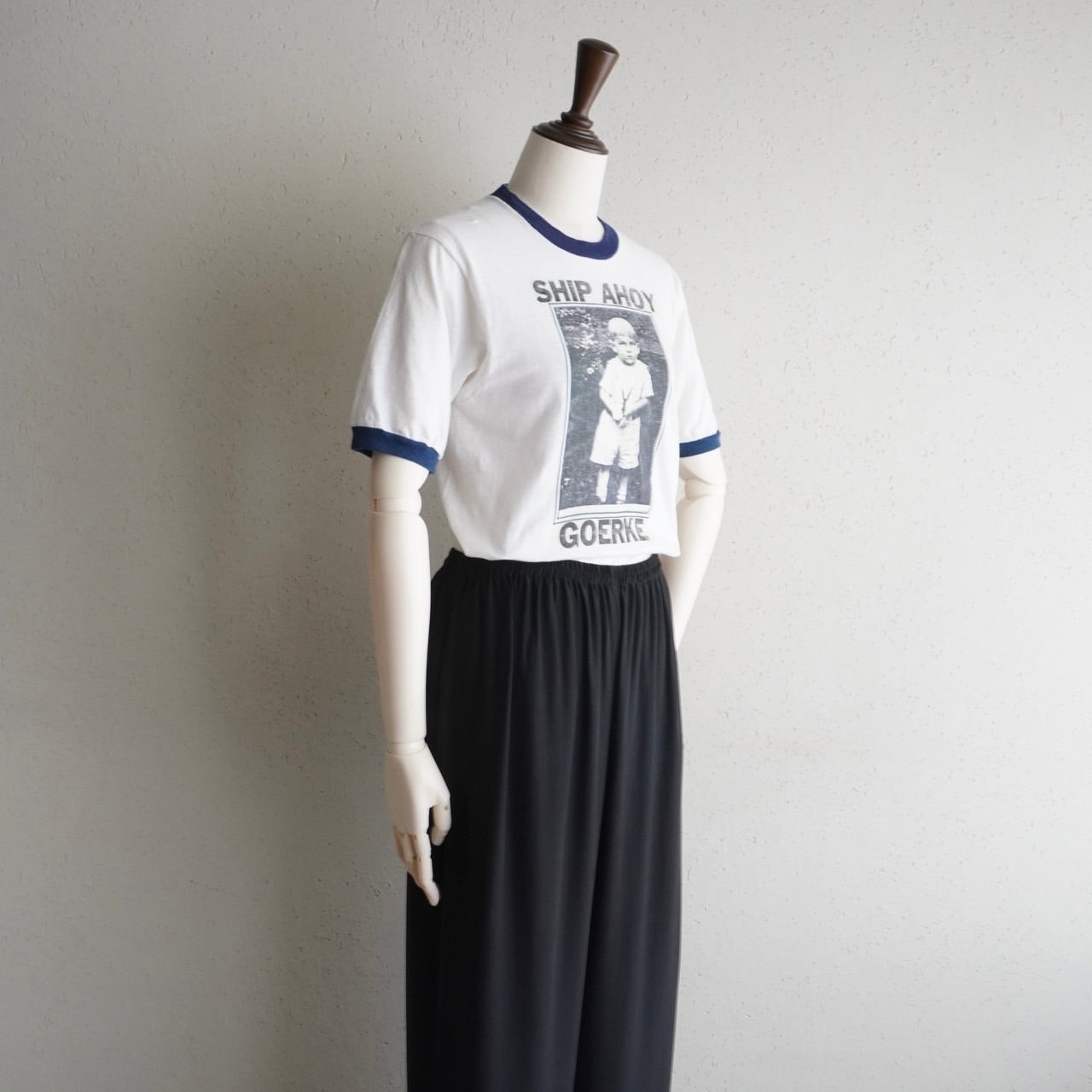 90s Printed T-shirt Made in USA