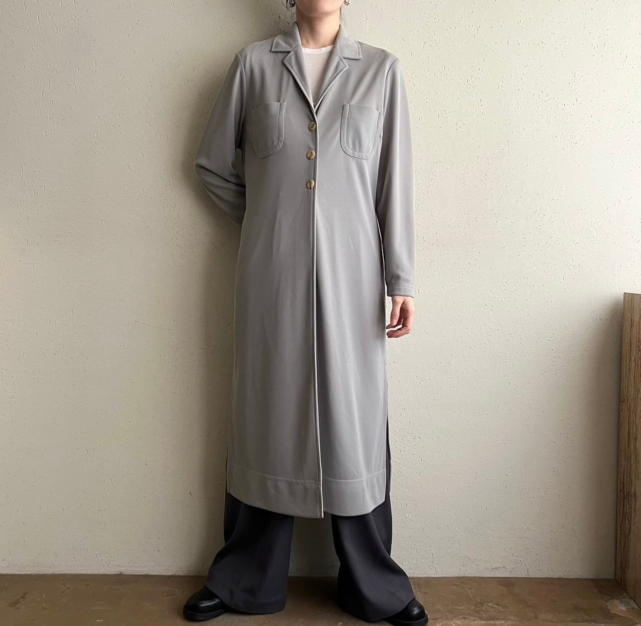 90s Long Shirt,Jacket Made in Italy