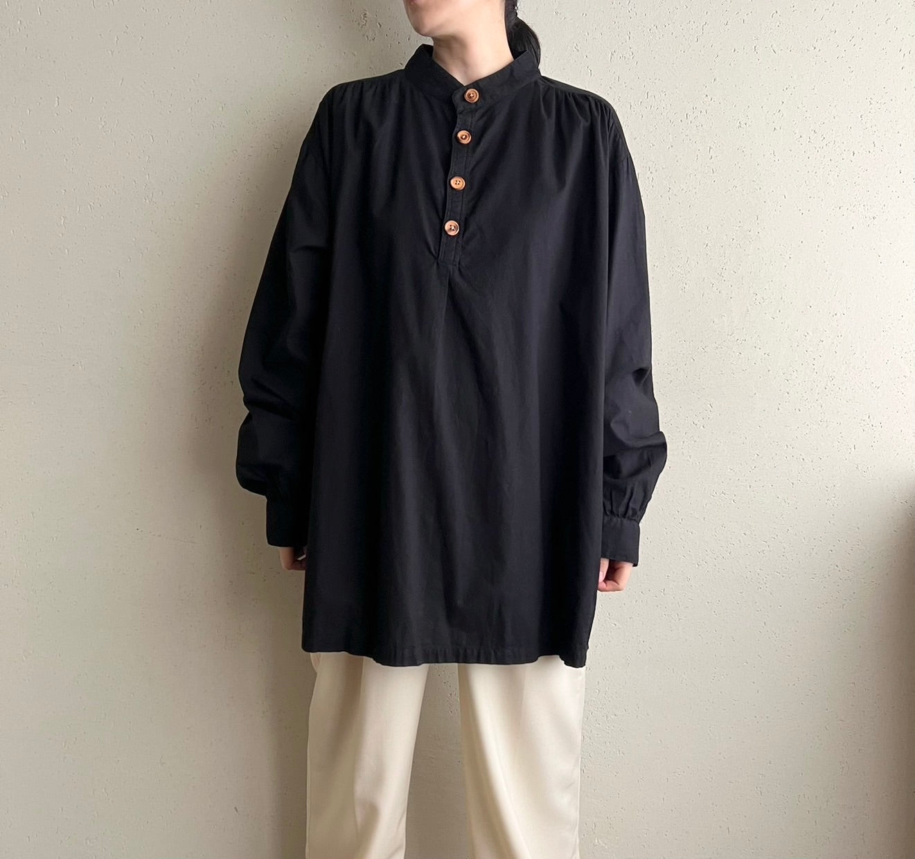 90s Cotton Tunic