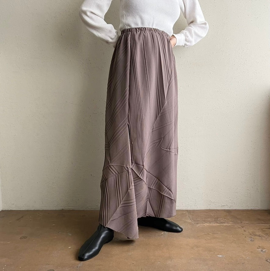 Pleated Skirt Made in USA