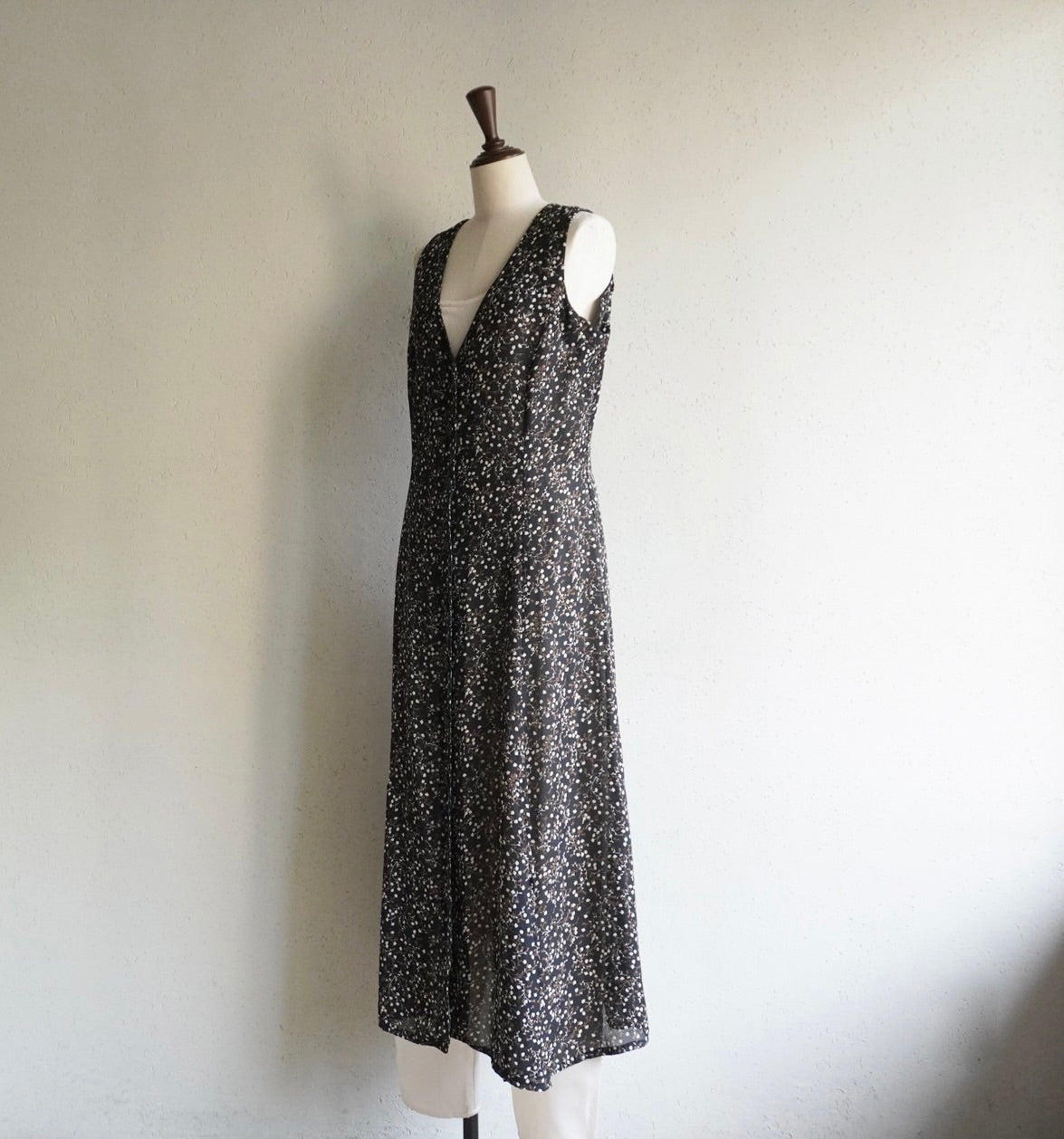 90s Printed Dress