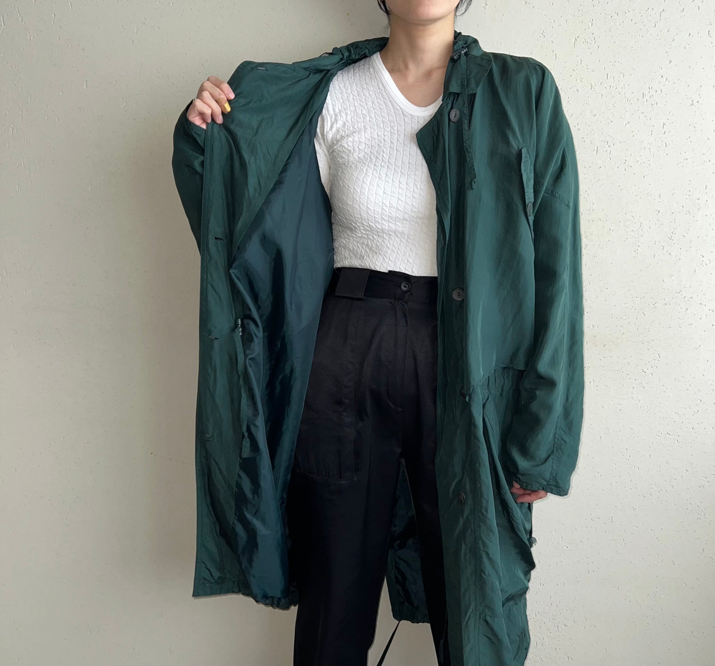 90s EURO SILK Light Jacket