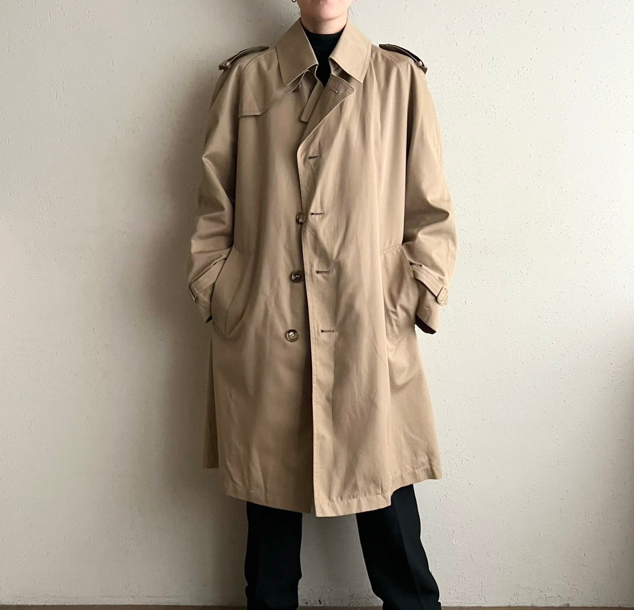 90s “Misty Harbor” Coat Made in USA
