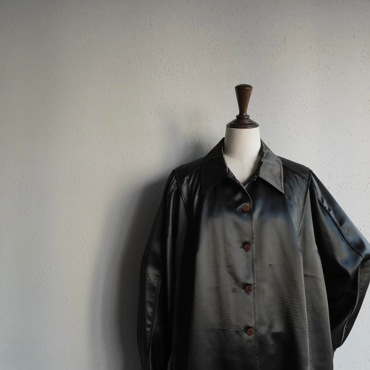90s "harve benard" Shiny Shirt